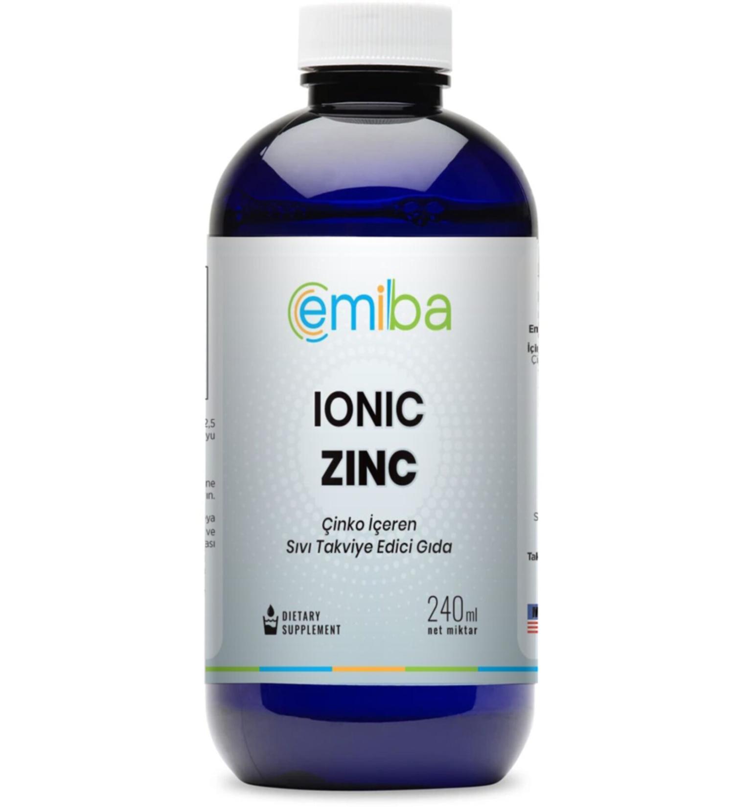 EM BA Ionic Zinc Containing Supplementary Food 240 ml