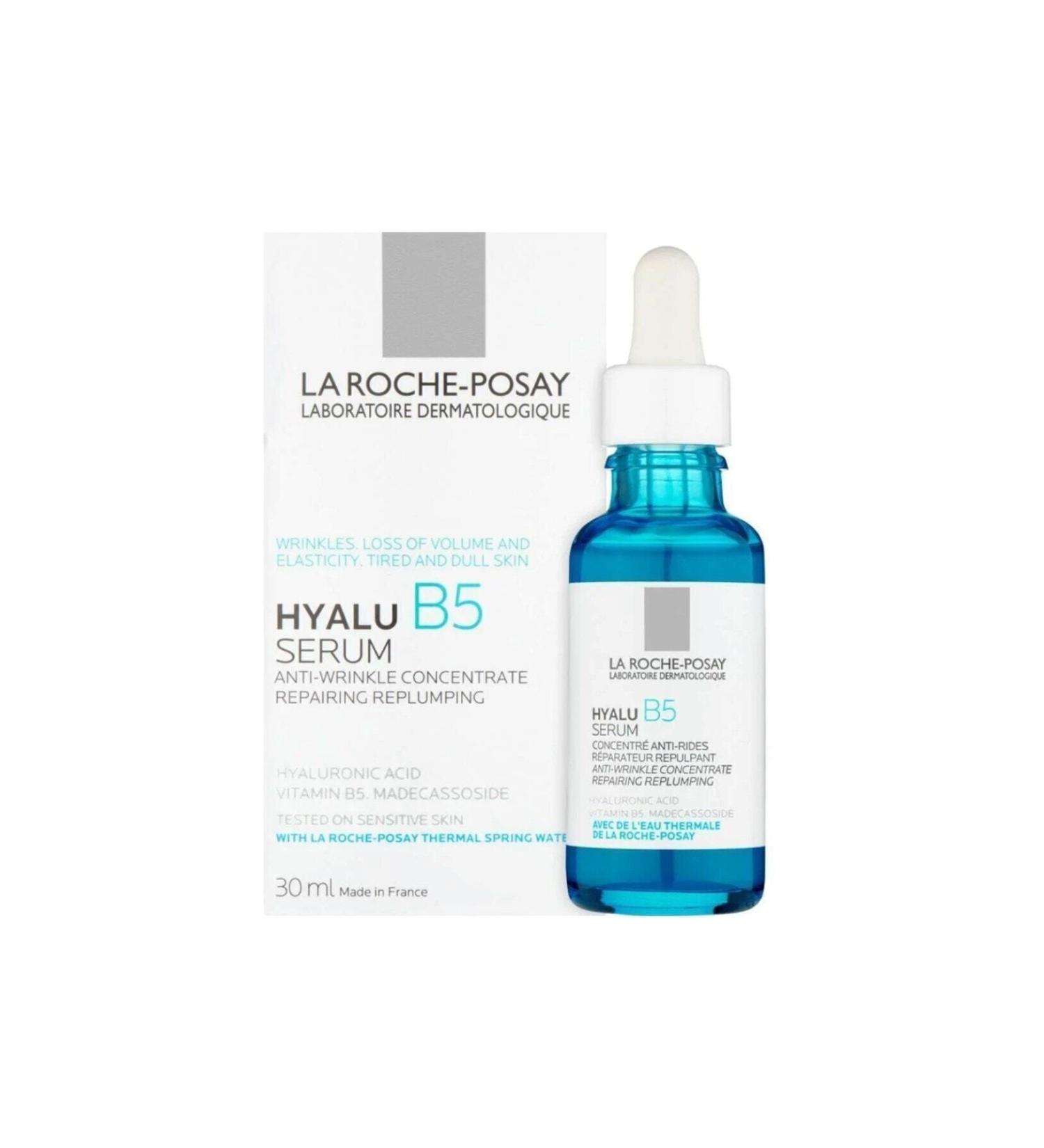 La Roche Posay Hyalub5 Hyaluronic Acid and Vitamin B5 Moisturizing and Plumping Skin Serum 30 ml