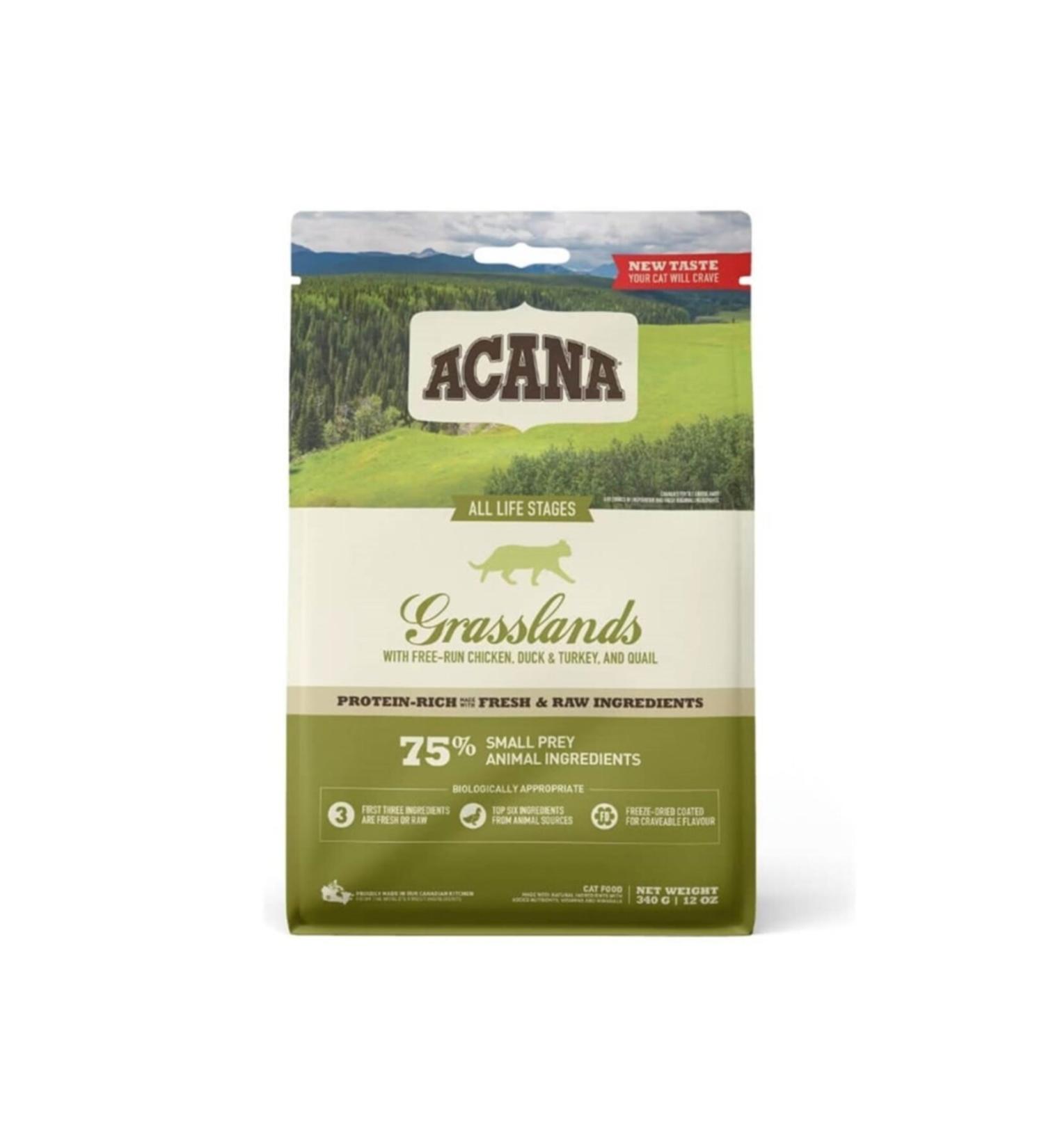 Acana Grasslands Grain Free Cat Food 1.8 Kg