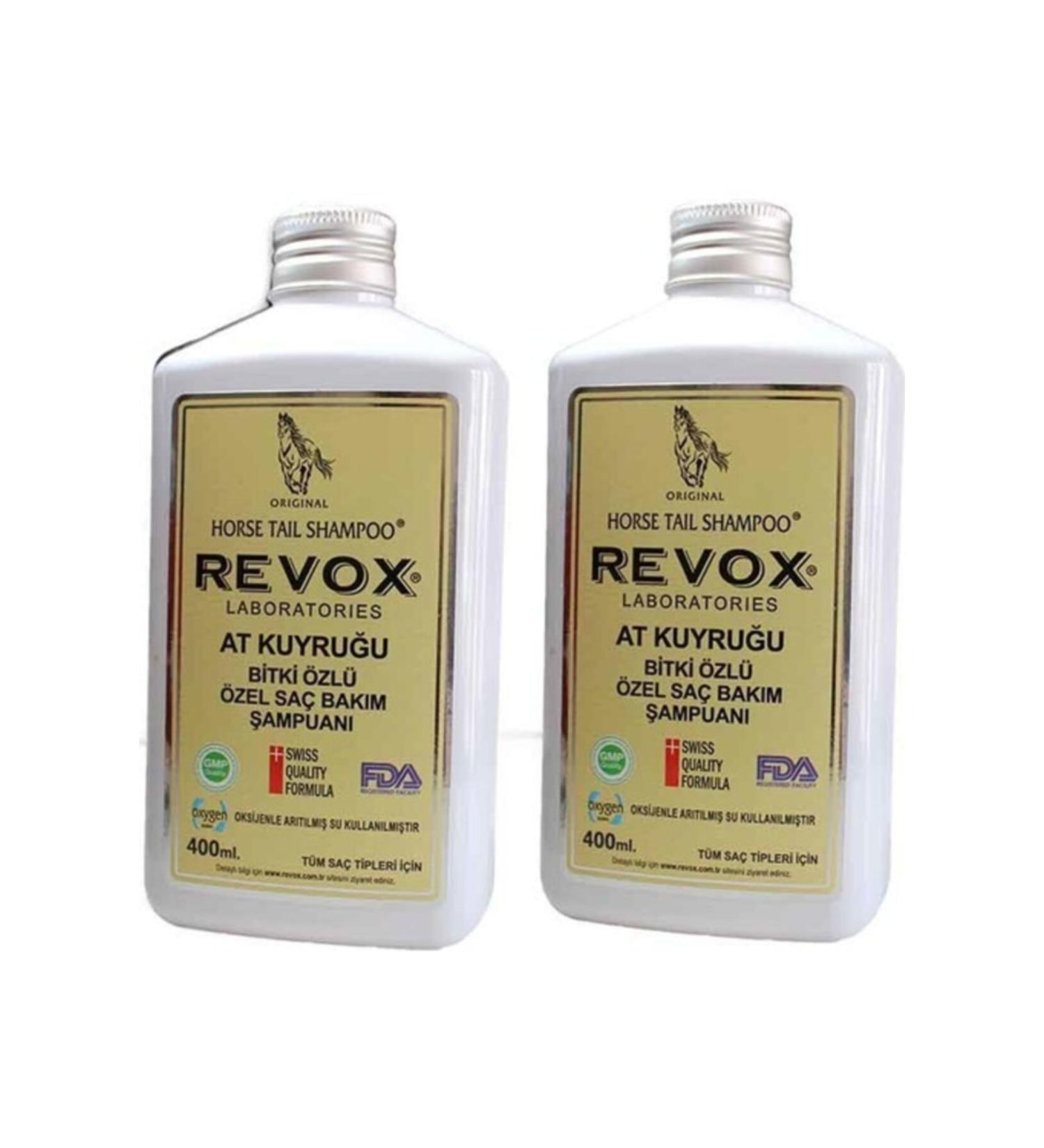 Revox Horsetail Shampoo 400 ml x 2 Pieces
