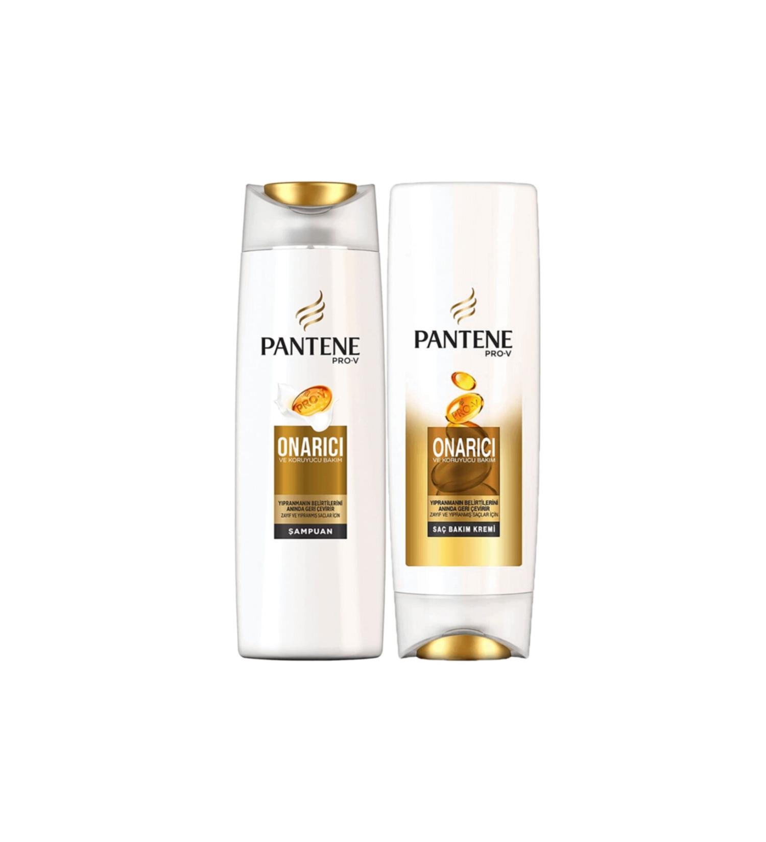 Pantene Repair and Protective Care Shampoo 500 ml and Hair Care Conditioner 470 ml