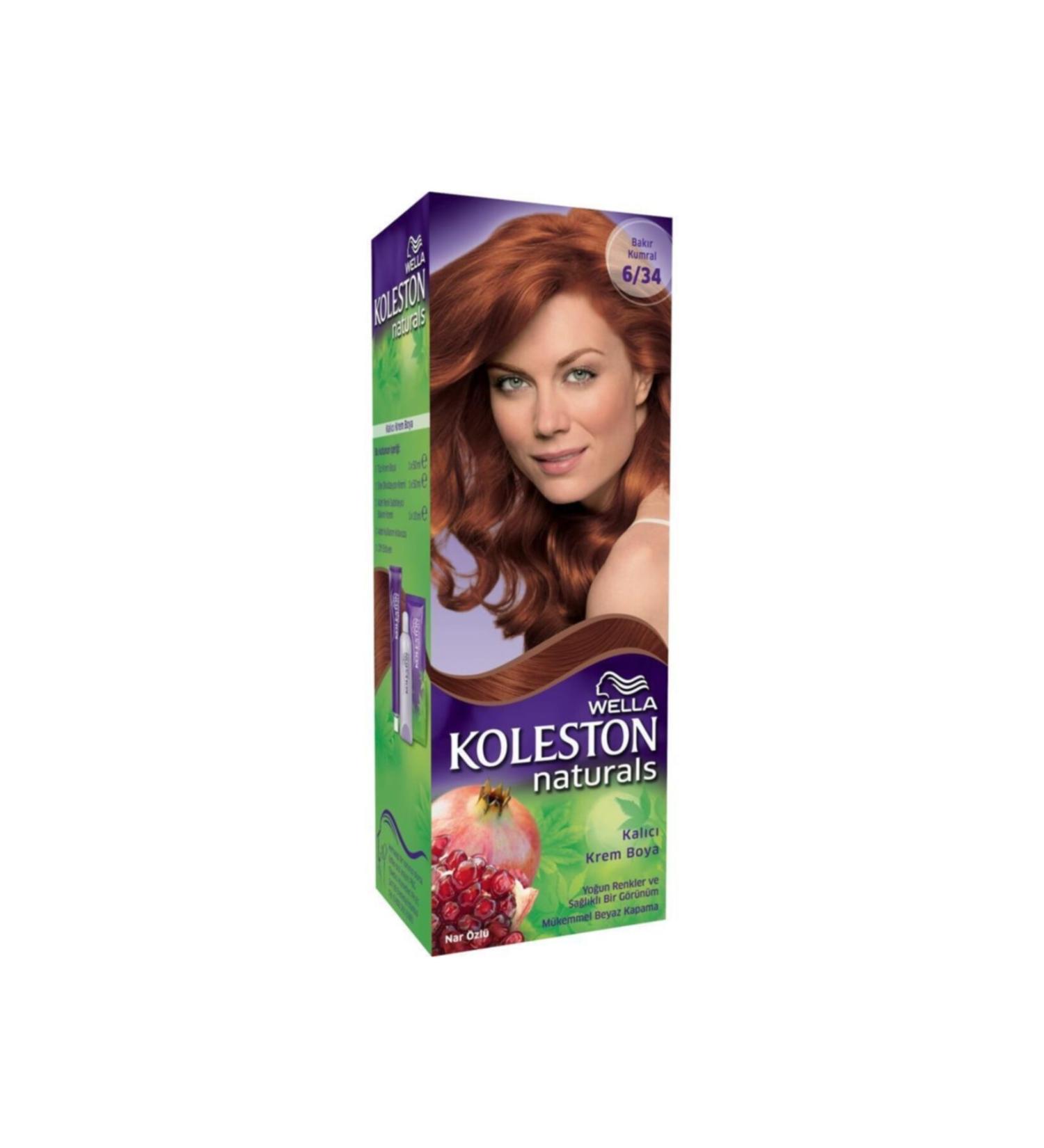 Wella Wella Naturals Hair Dye 6/34 Copper Blonde