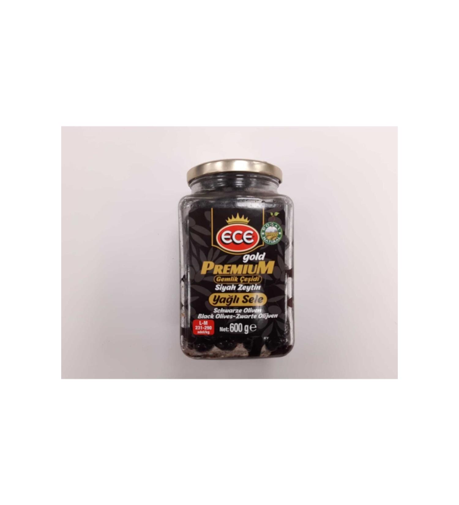 Ece Gold Oily Sele Olive 600 gr