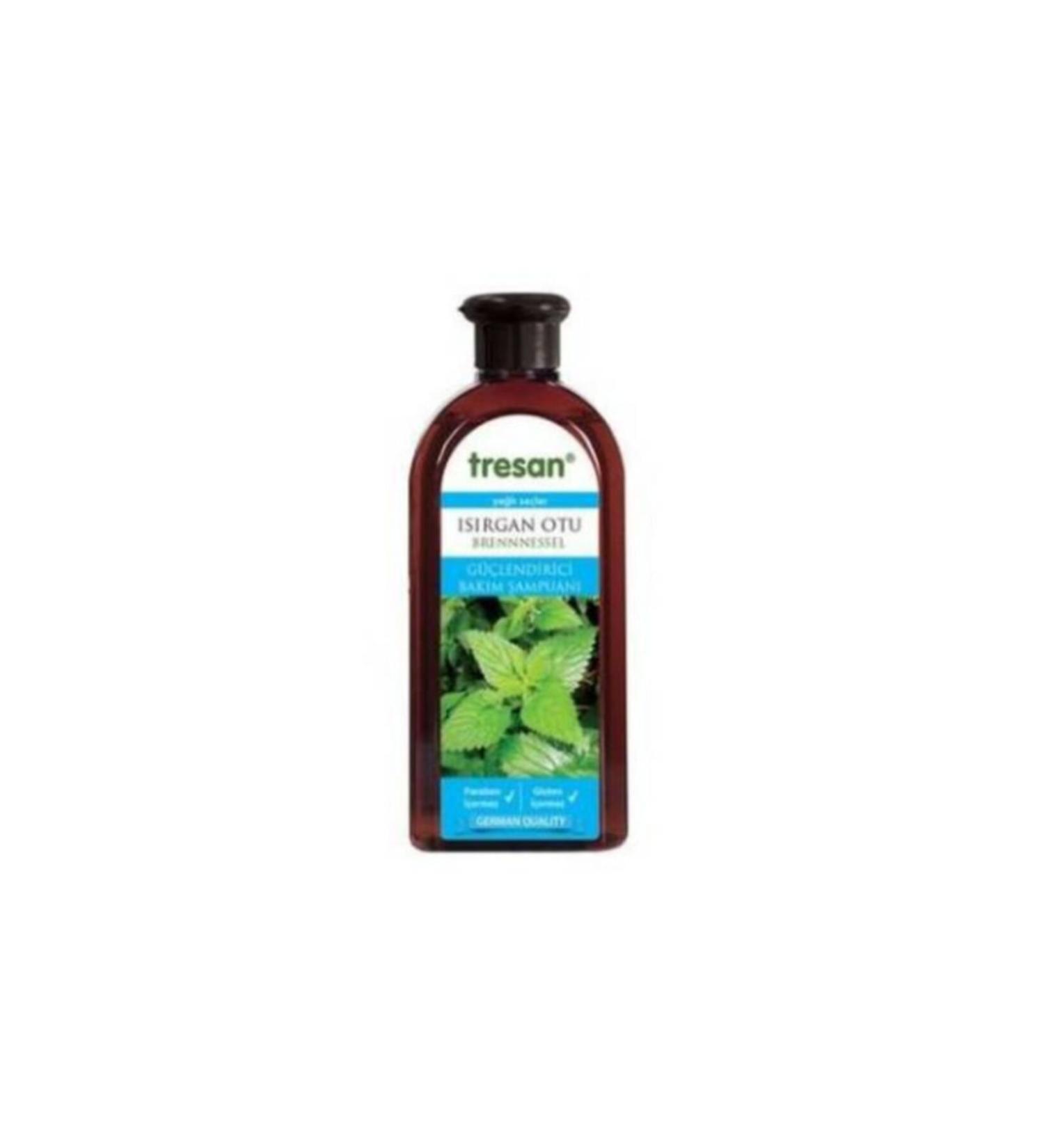 Tresan Nettle Shampoo 300 ml Oily Hair