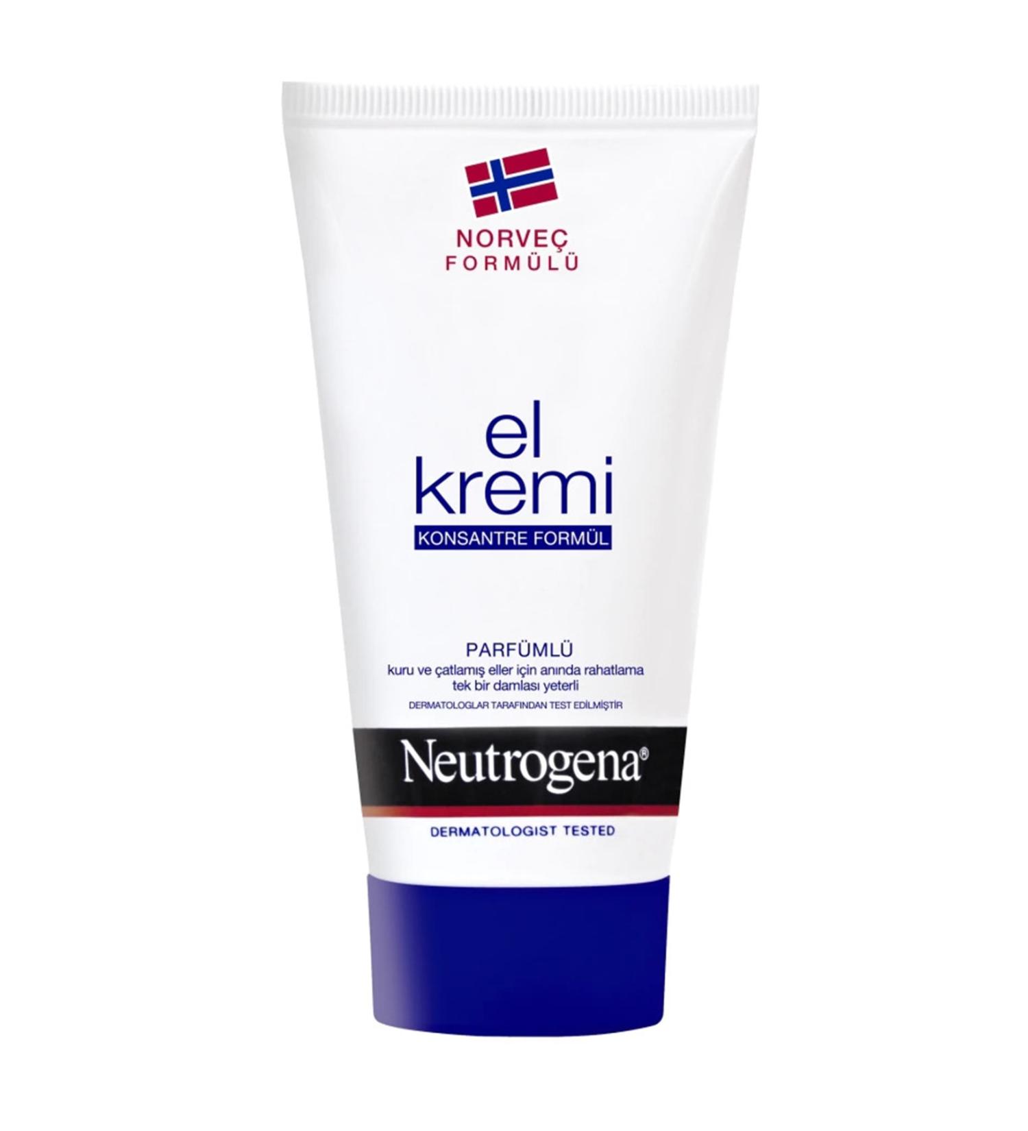 Neutrogena Hand Cream Perfumed 75 Ml