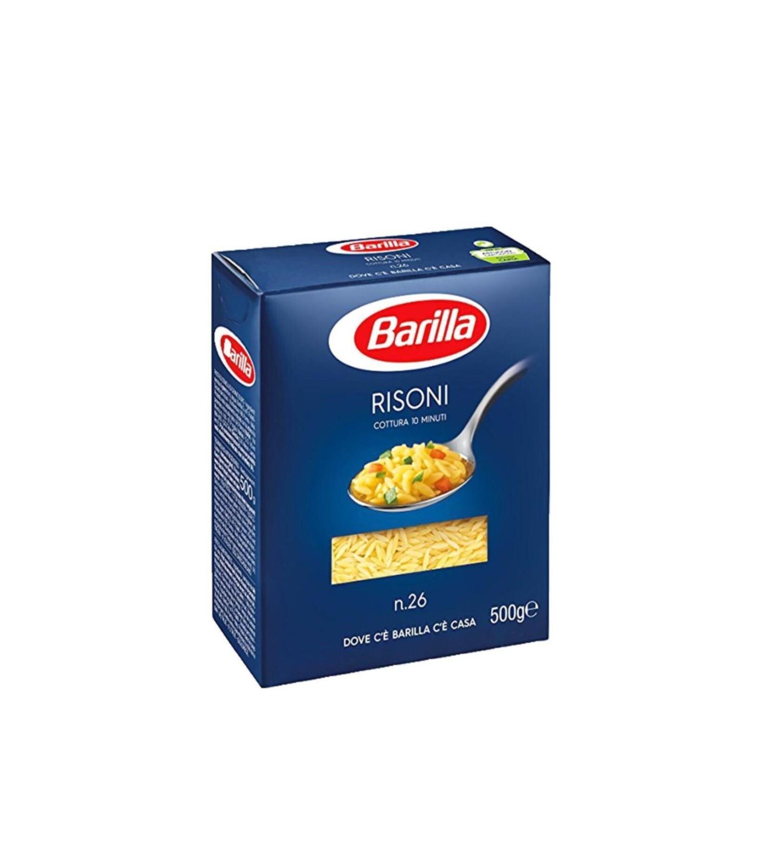 Barilla Barley Noodles 250gr X2 Pieces