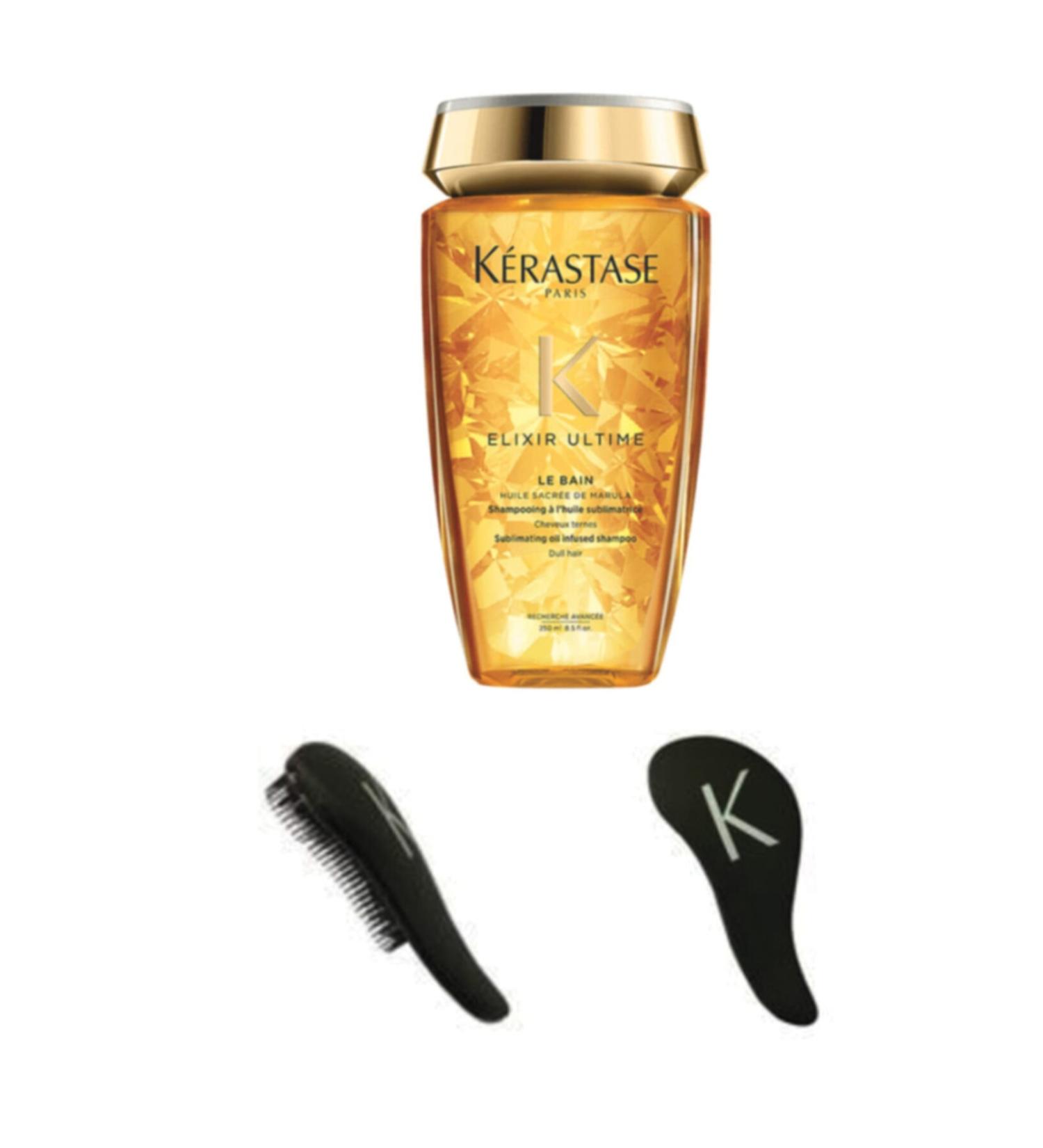 Kerastase Elixir Ultimite Le Bain Shampoo + 1 Comb