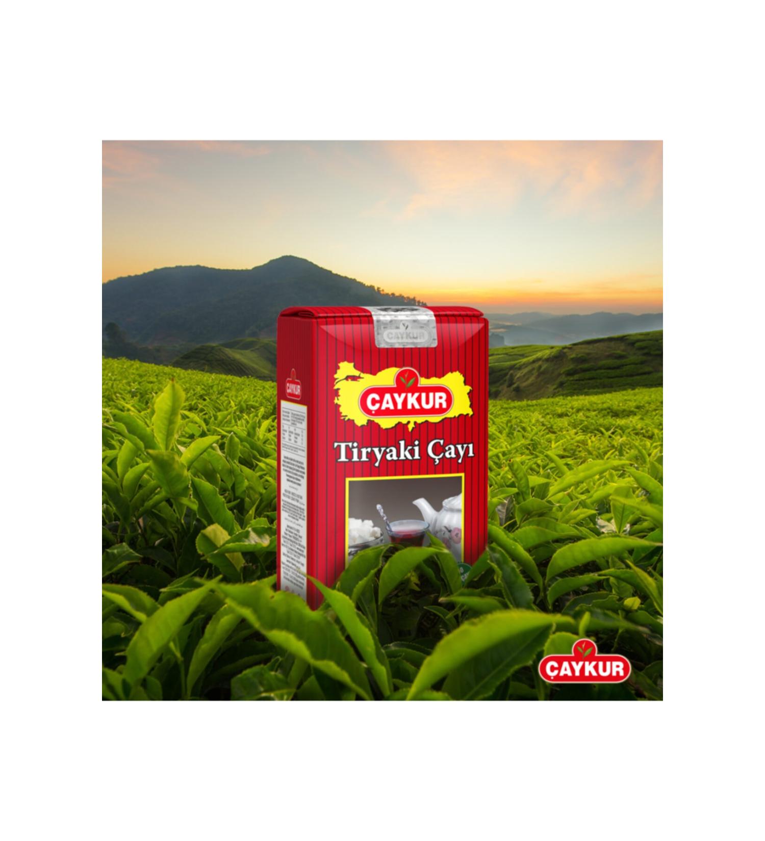 aykur Tiryaki Tea 1000 Gr - 3 Pieces