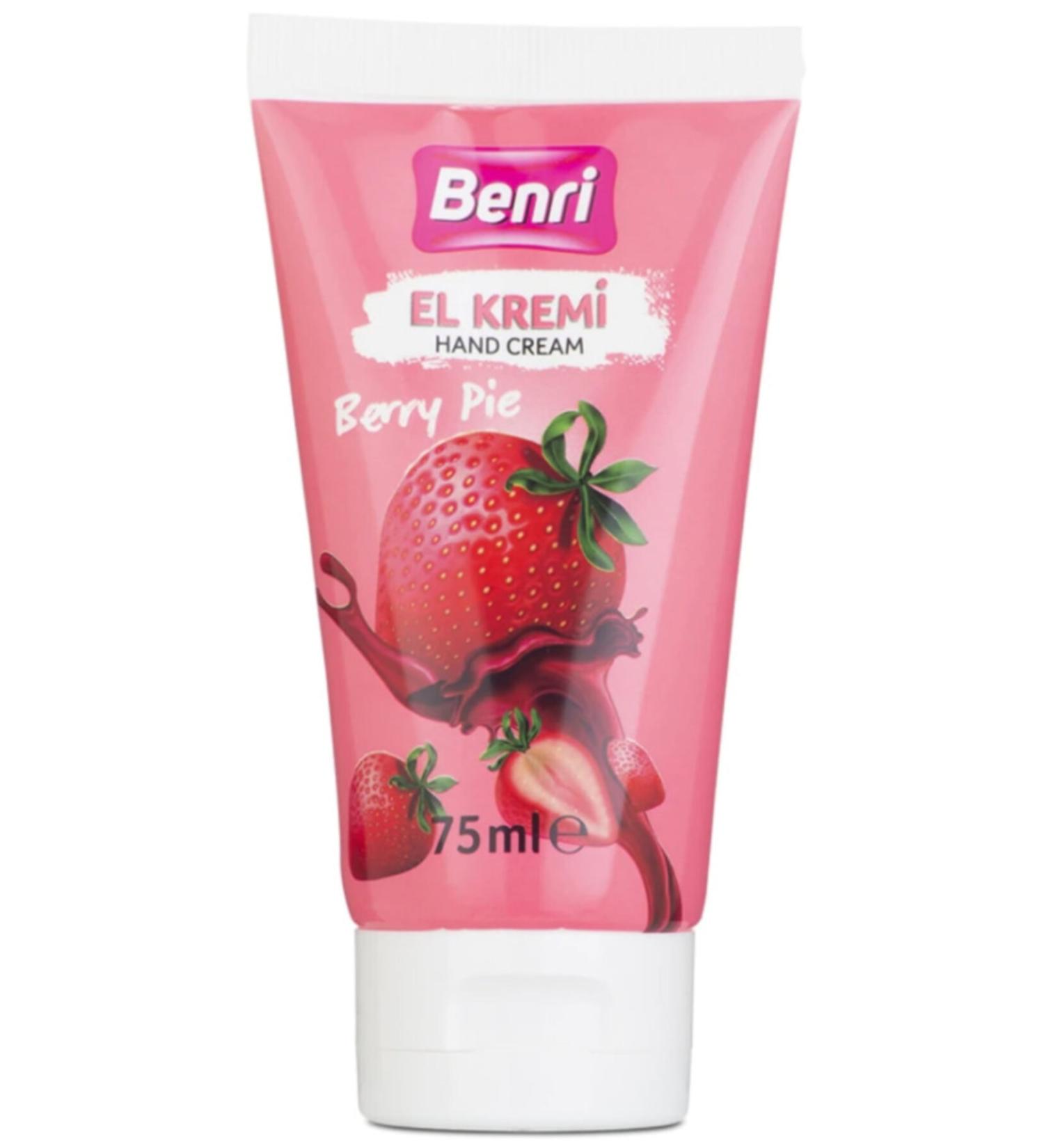 Benri Berry Pie Hand Cream 75 ml
