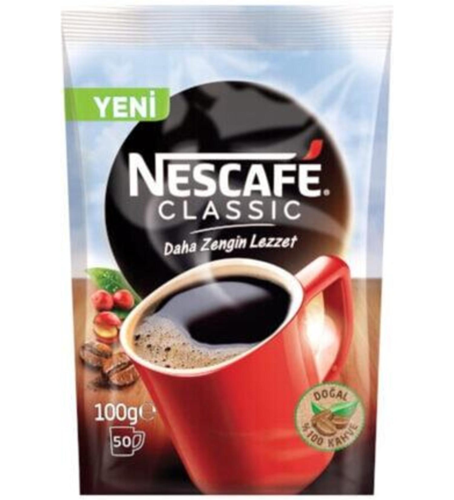 Nescafe Classic 100 Gr