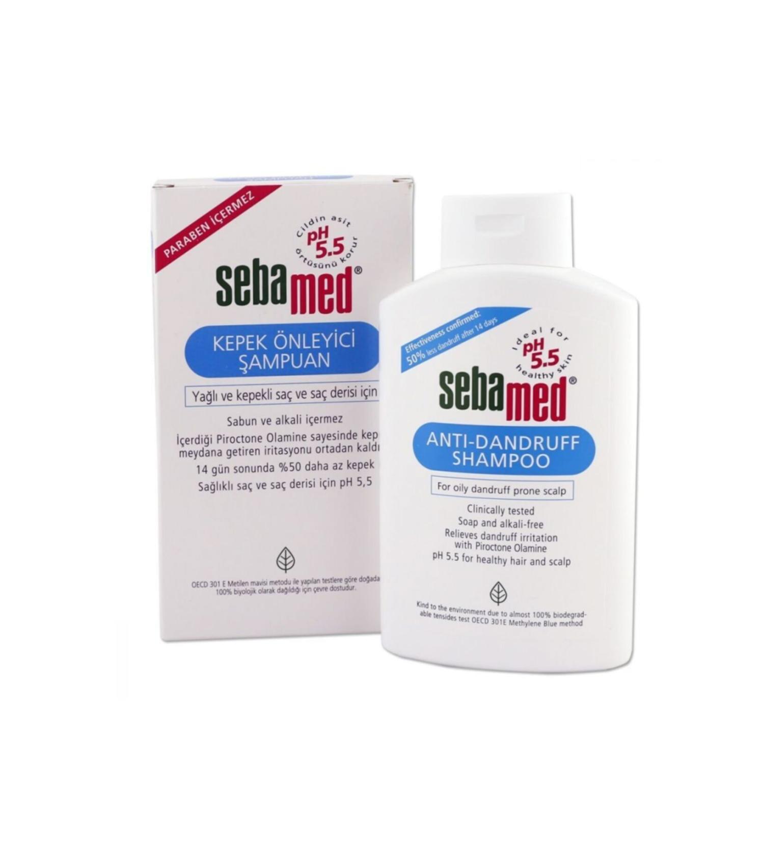 Sebamed Anti-Dandruff Shampoo 400 ml