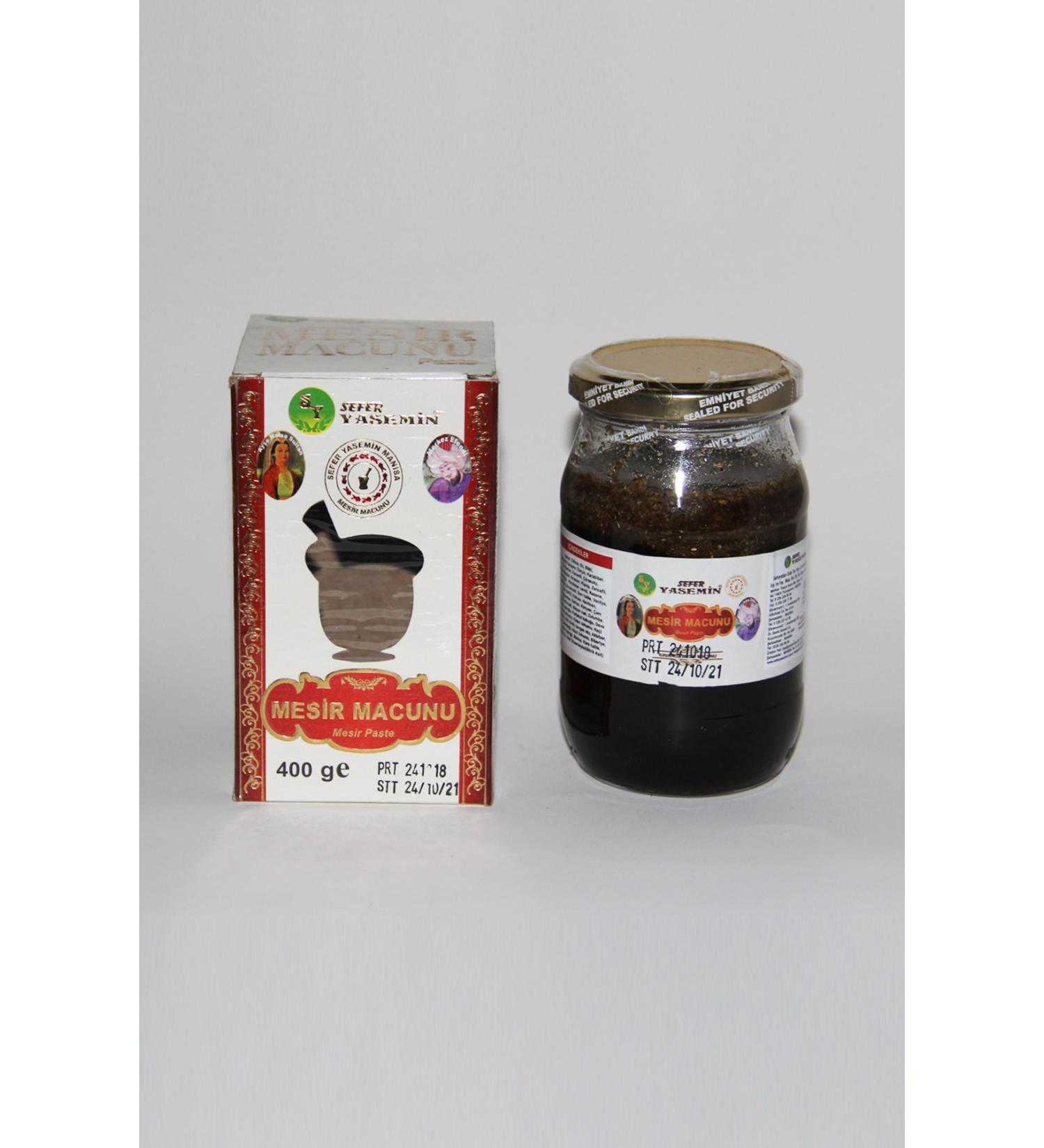 Historical Peninsula Coffee Shop Sefer Yasemin Mesir Paste 400 gr