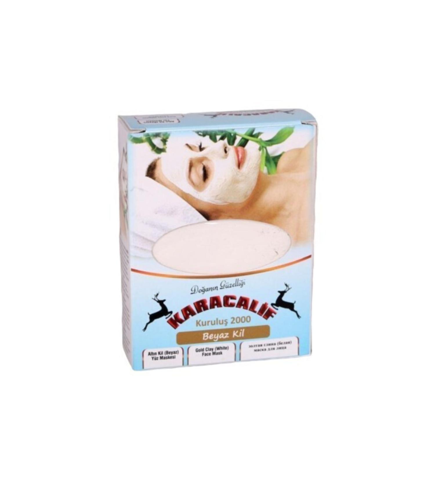 KaracaLif White Clay 200 Grams