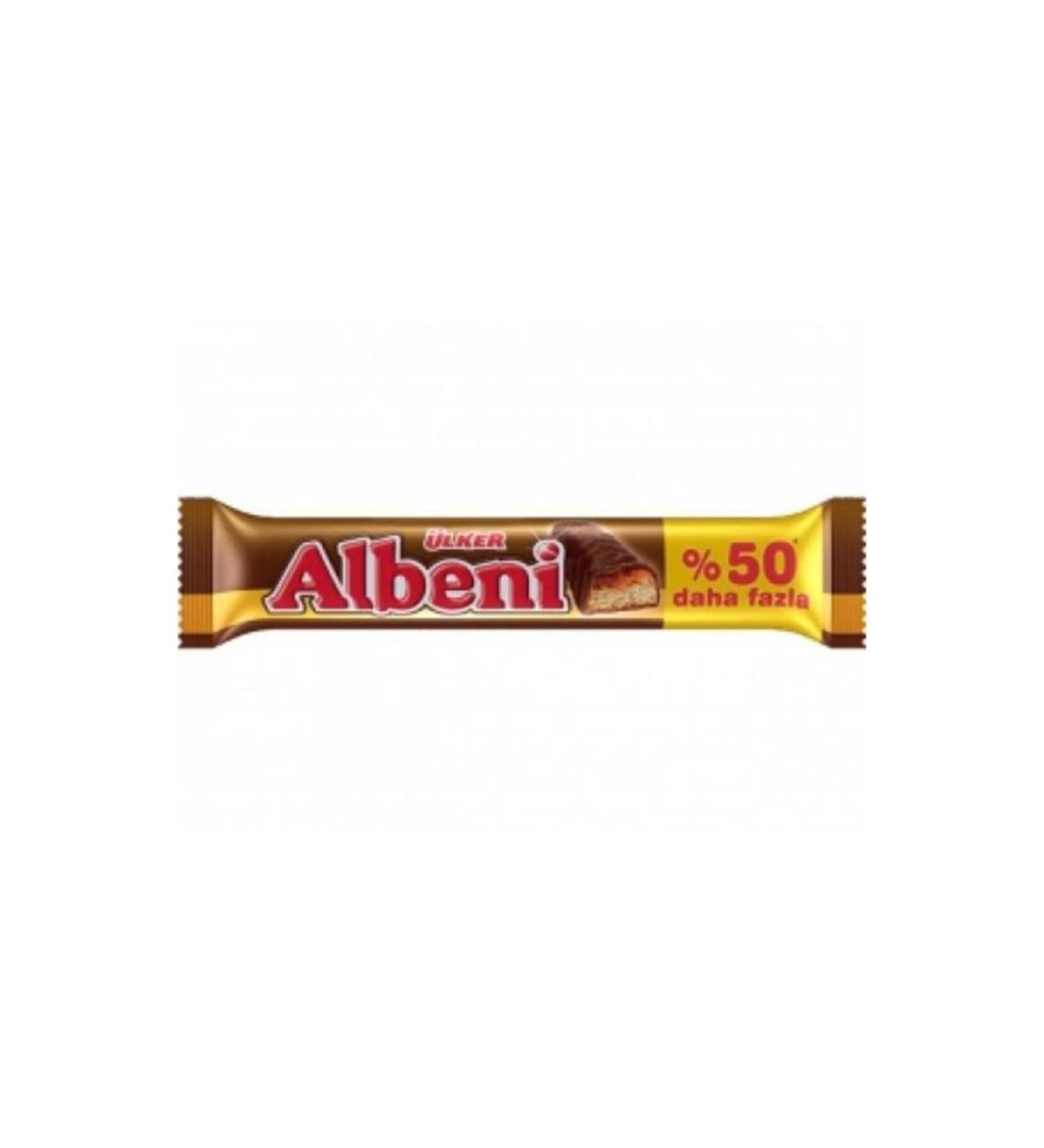 lker Albeni Large Size 52 Gr. (18 Pieces)
