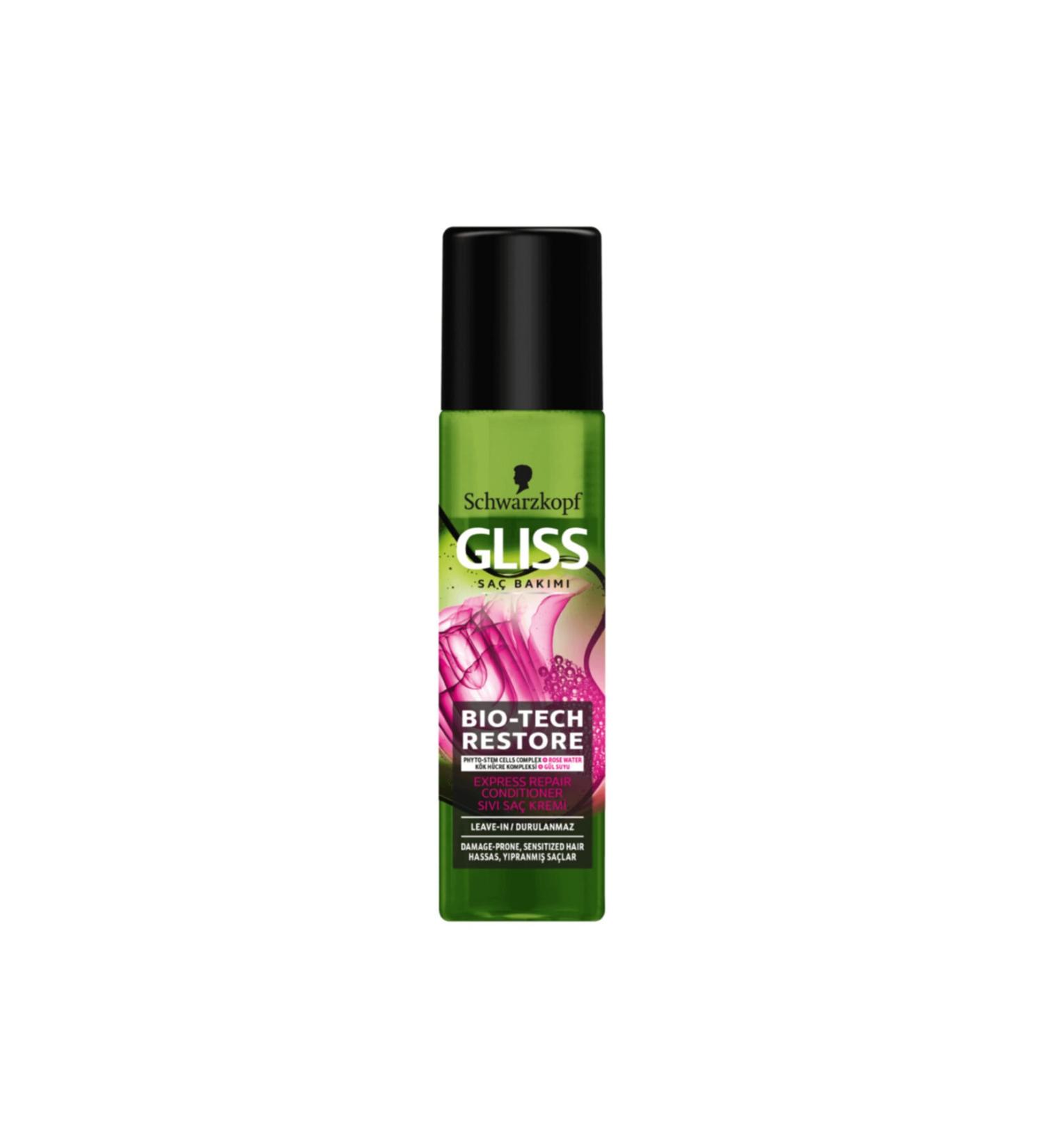 Gliss Conditioner 200ml Bio Tech