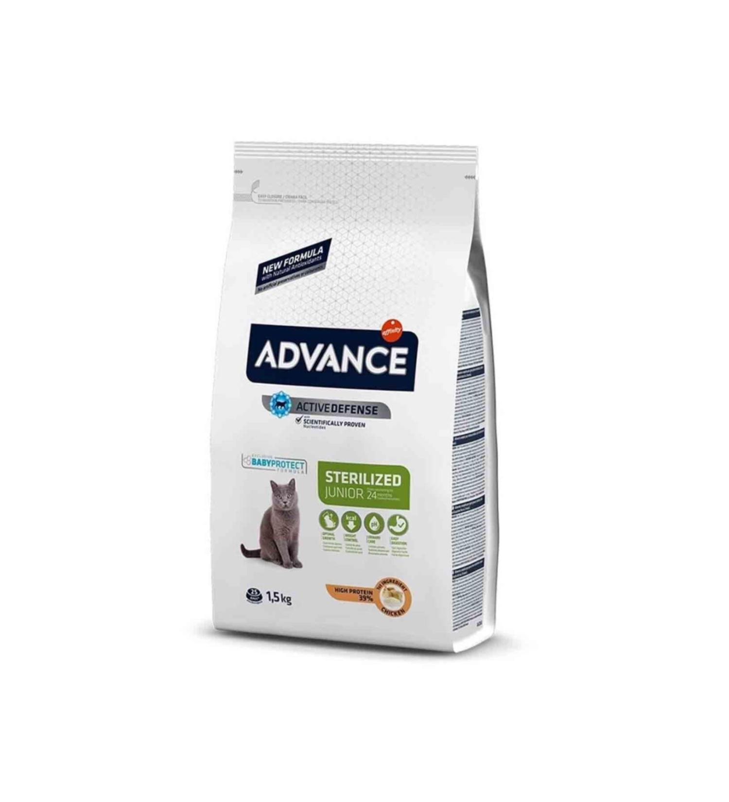 Advance Chicken Sterilized Kitten Food 1.5 Kg