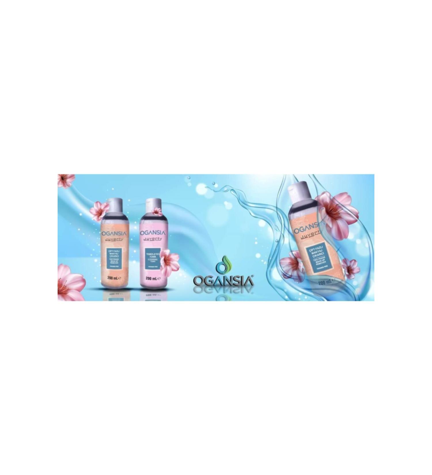 Ogansia Dual Phase Makeup Remover and Cleansing Tonic