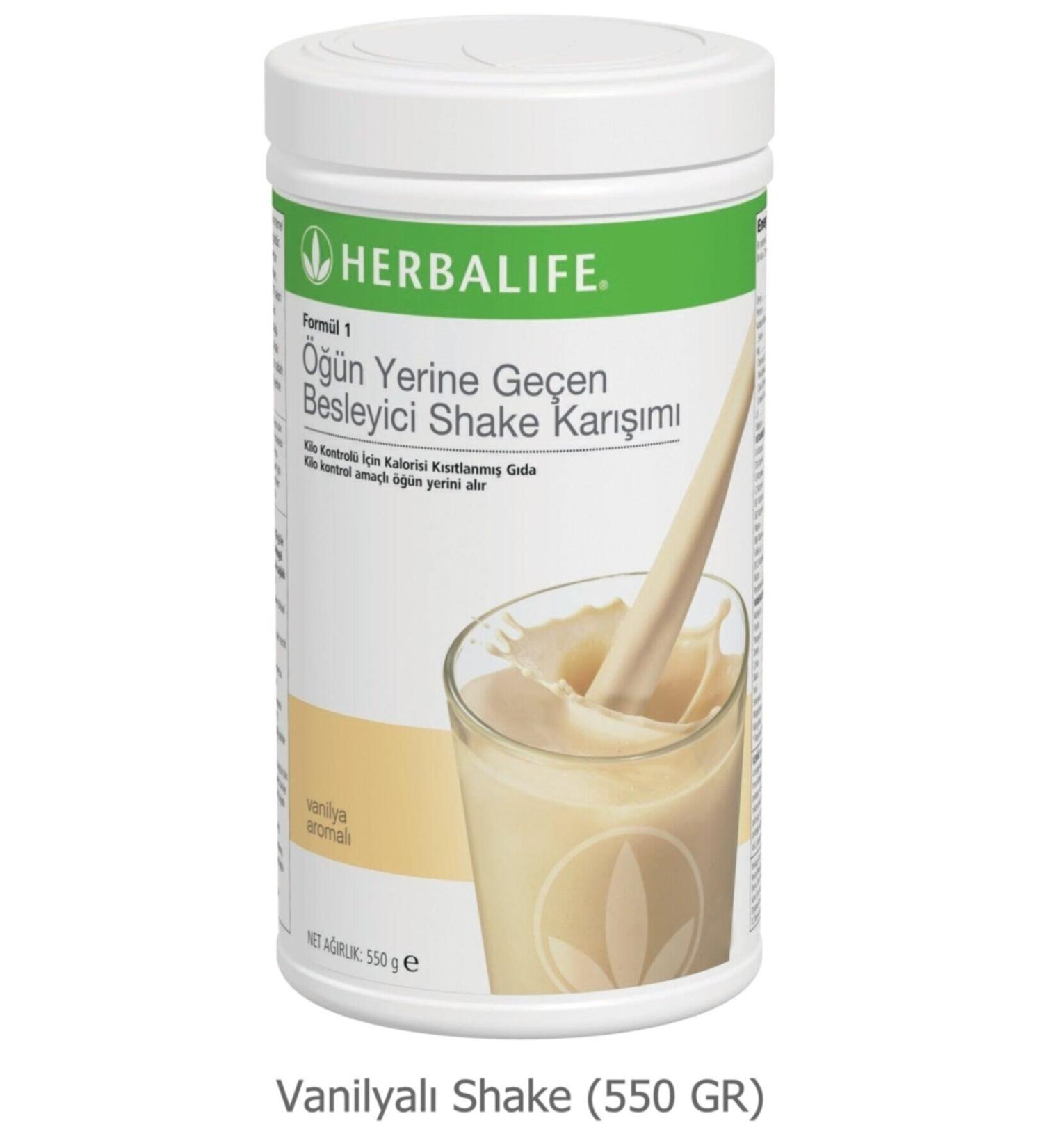 Herbalife Vanilla Shake