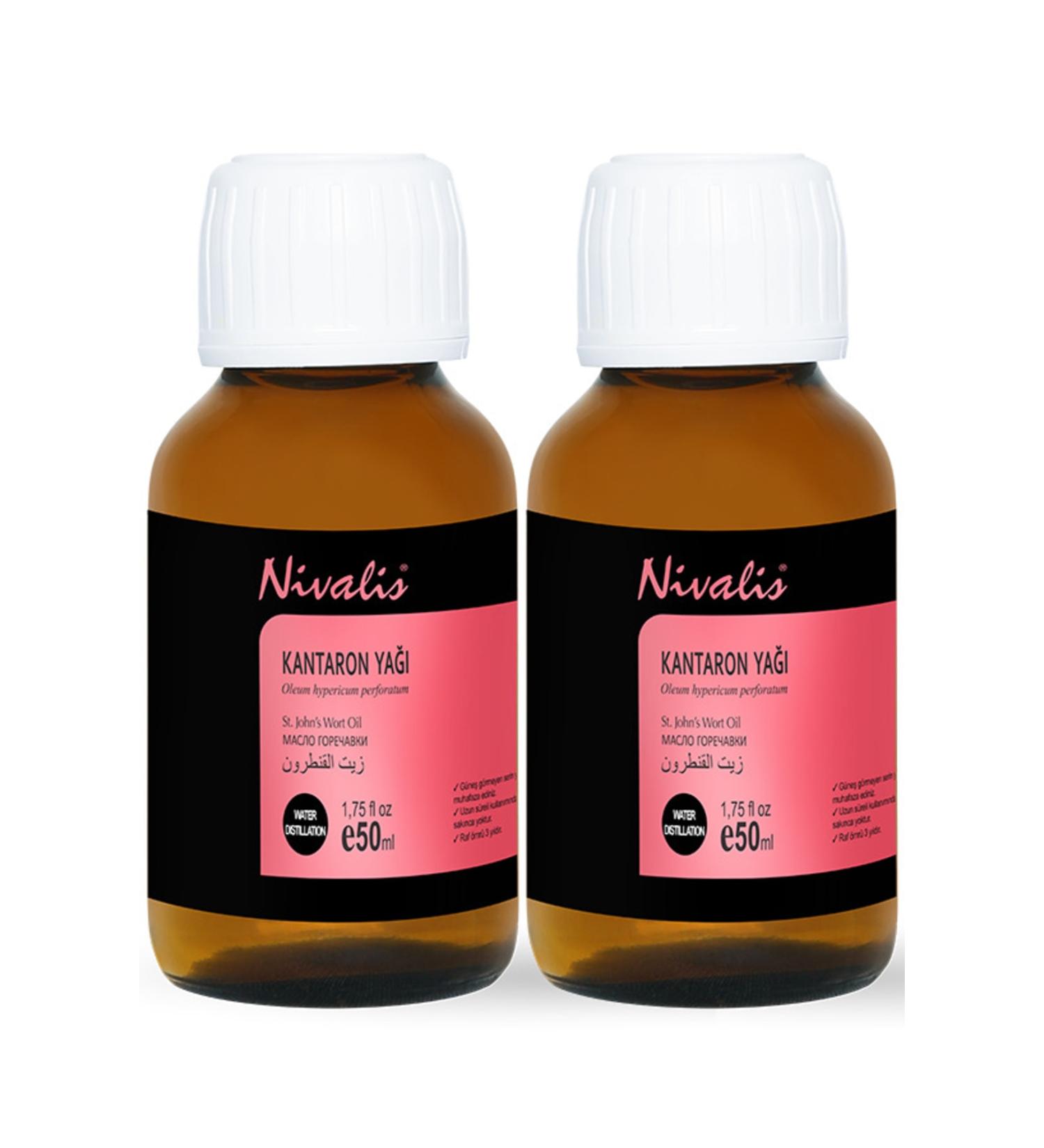Nivalis 2li St. John's Wort Carrier Oil 50 ml