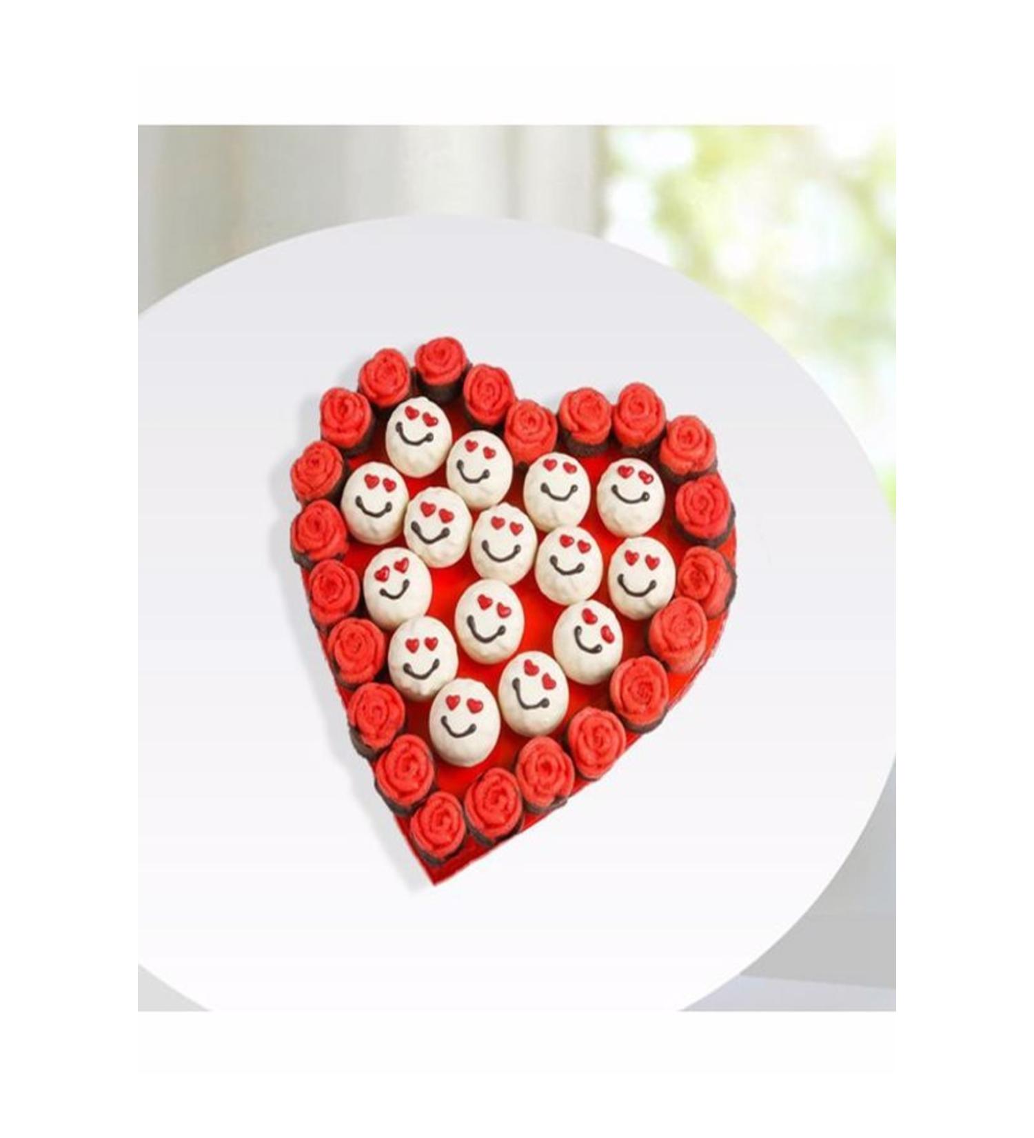 Fruity Smiling Heart