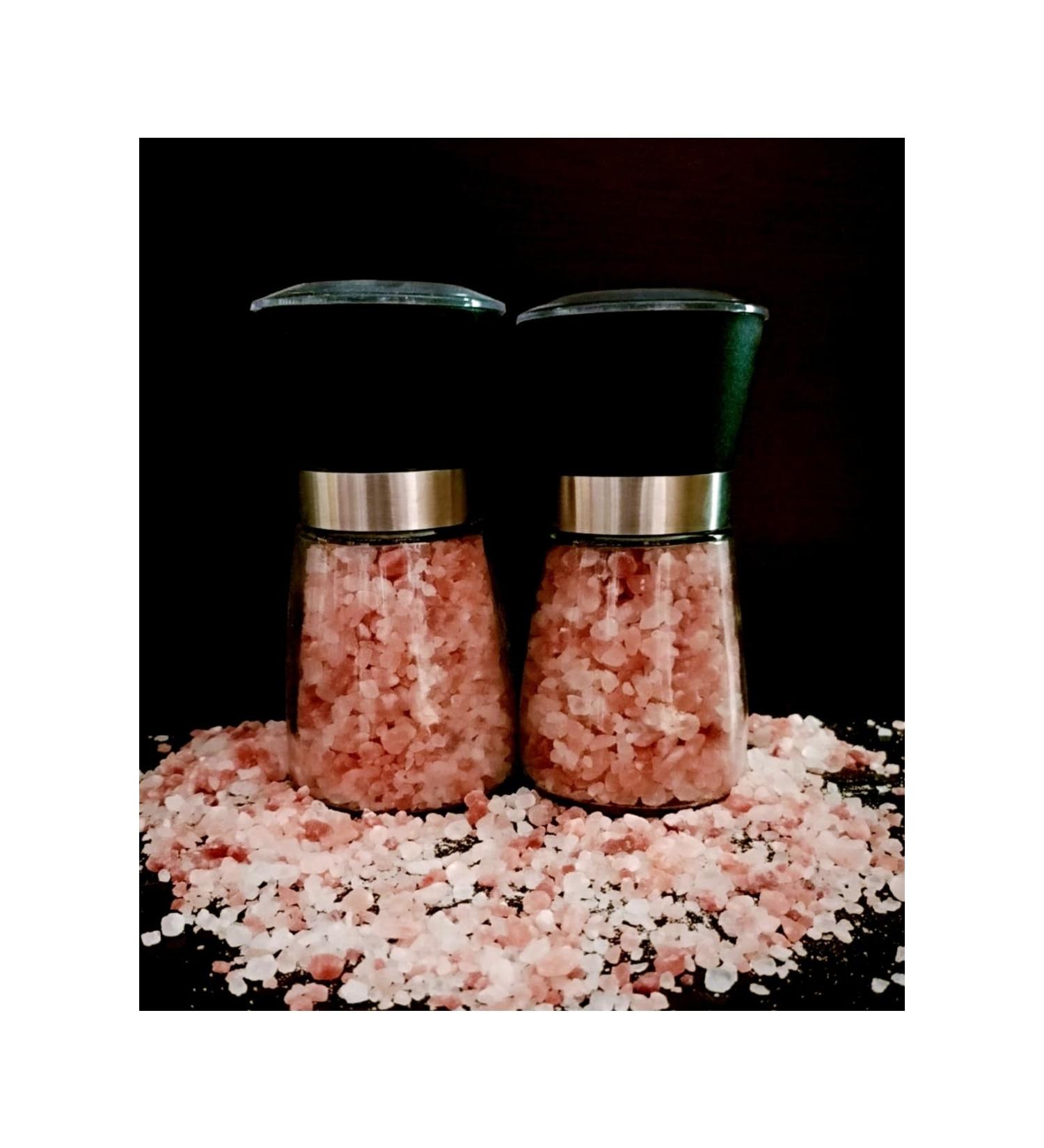  ifay 2 Pieces Ceramic Blade 200 Gr Salt & Spice Hand Mill - Buy Online on GoSupps.com