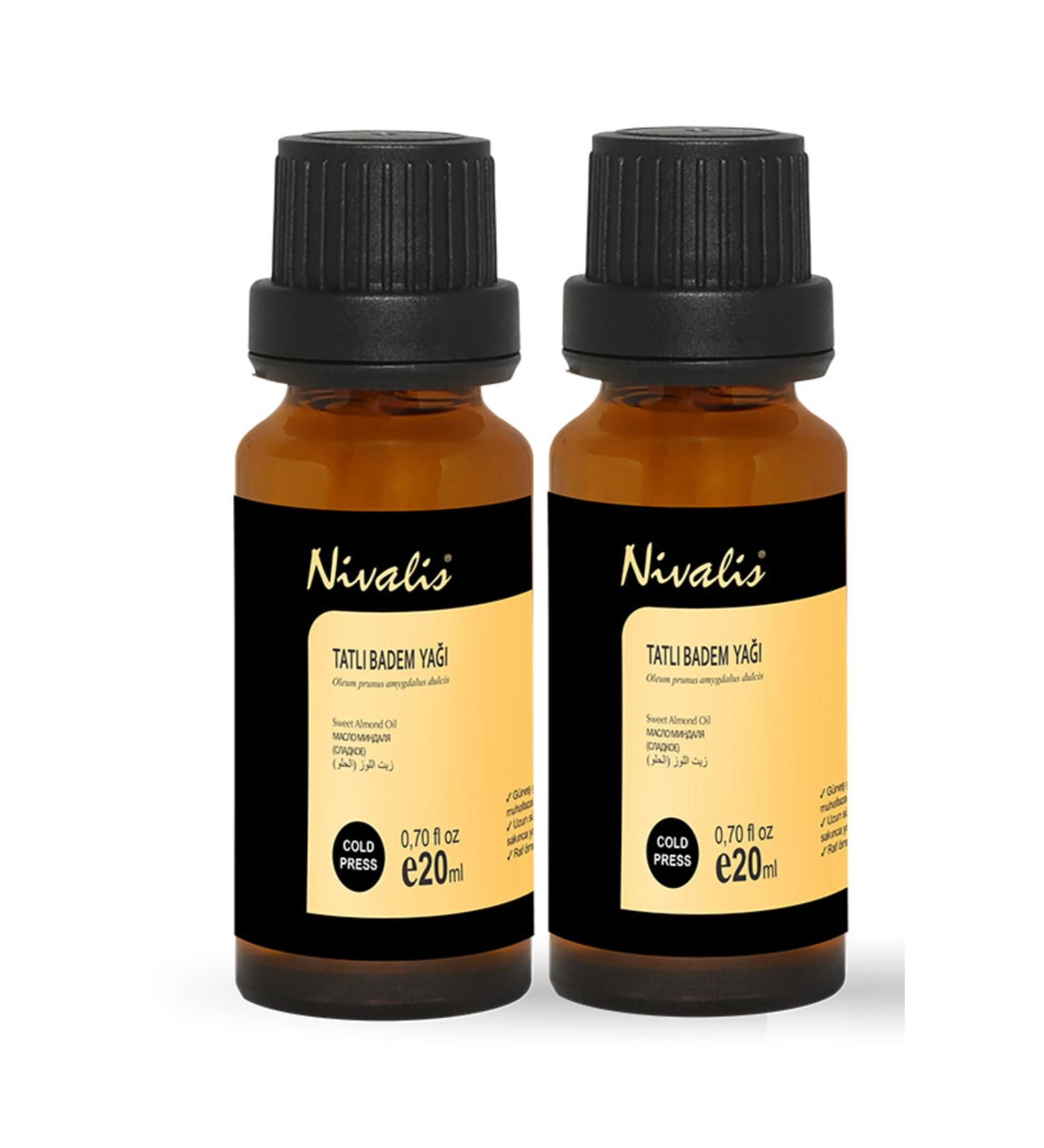 Nivalis 2li Sweet Almond Oil 20 ml