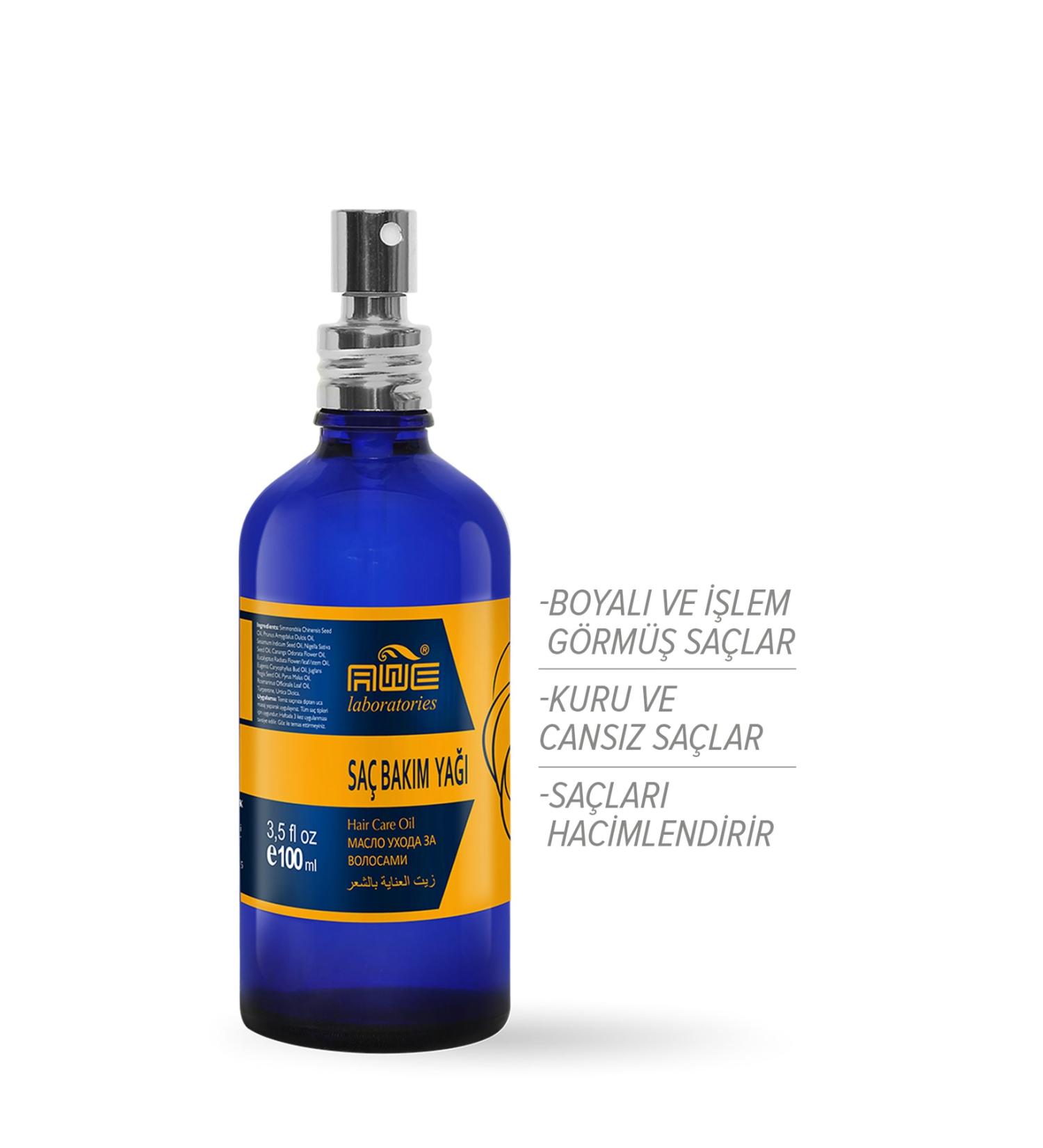 Awe Laboratories Hair Care Oil 100 ml