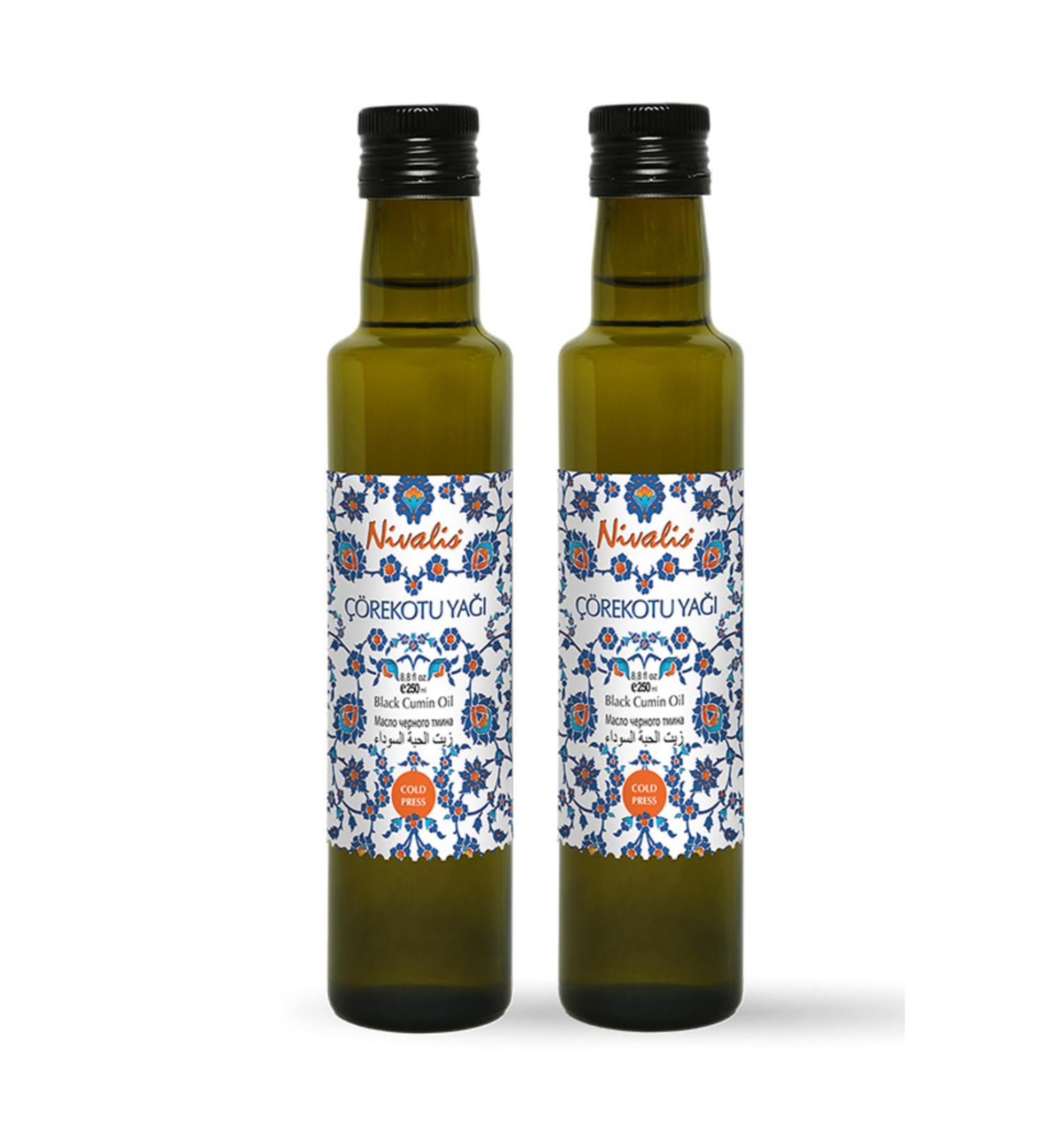 Nivalis 2 Black Cumin Oil 250 ml