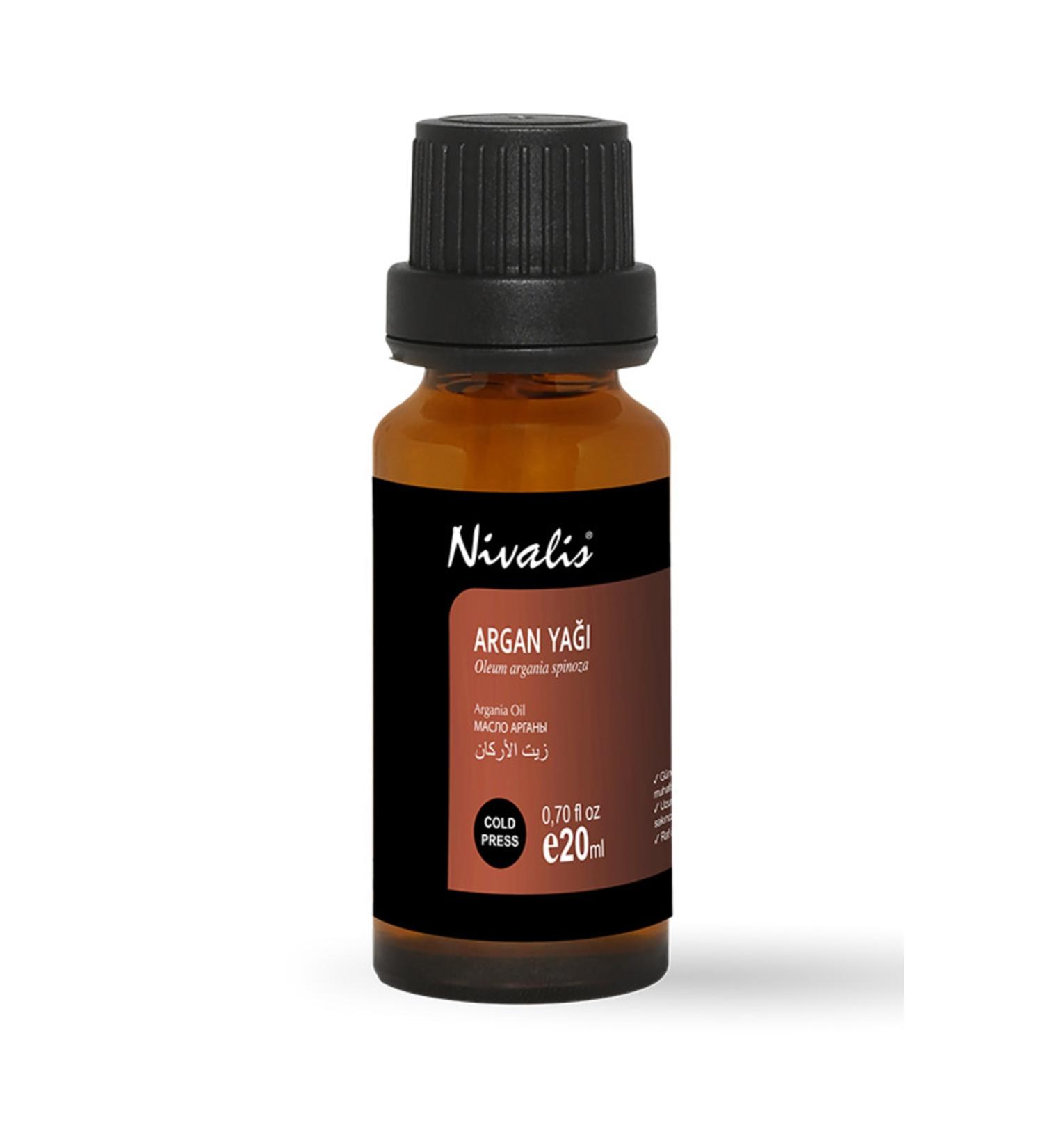 Nivalis Argan Carrier Oil 20 ml