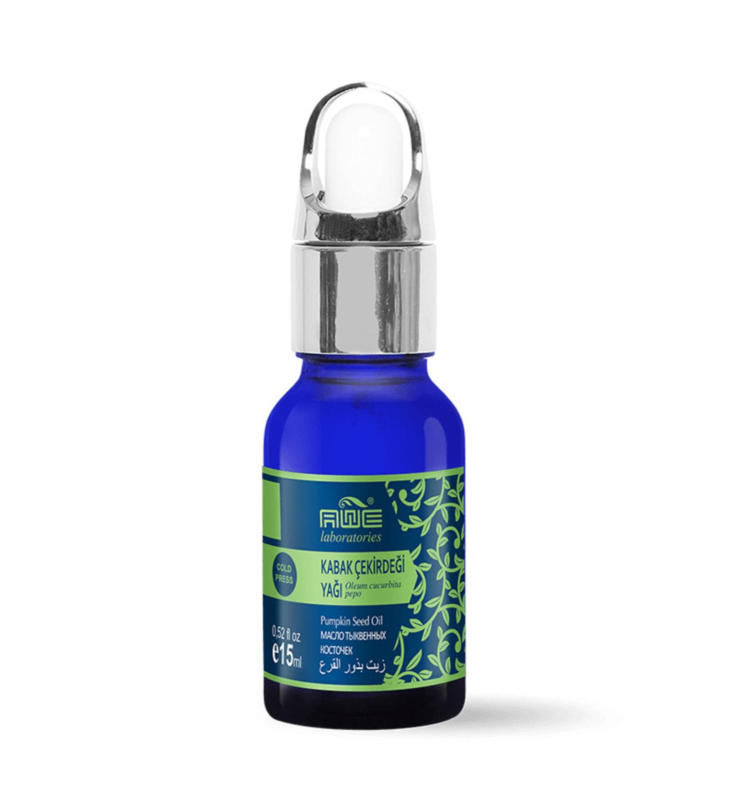 Awe Laboratories Pumpkin Seed Carrier Oil 15 ml