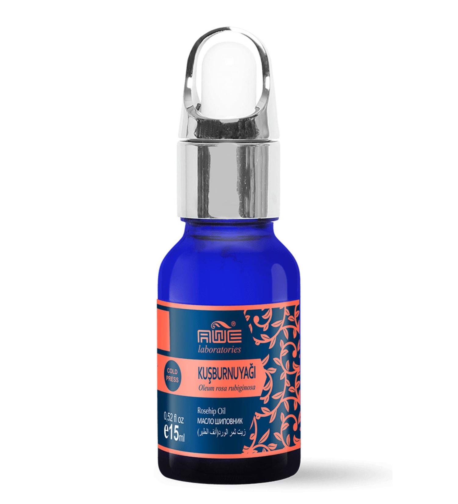 Awe Laboratories Rosehip Carrier Oil 15 ml