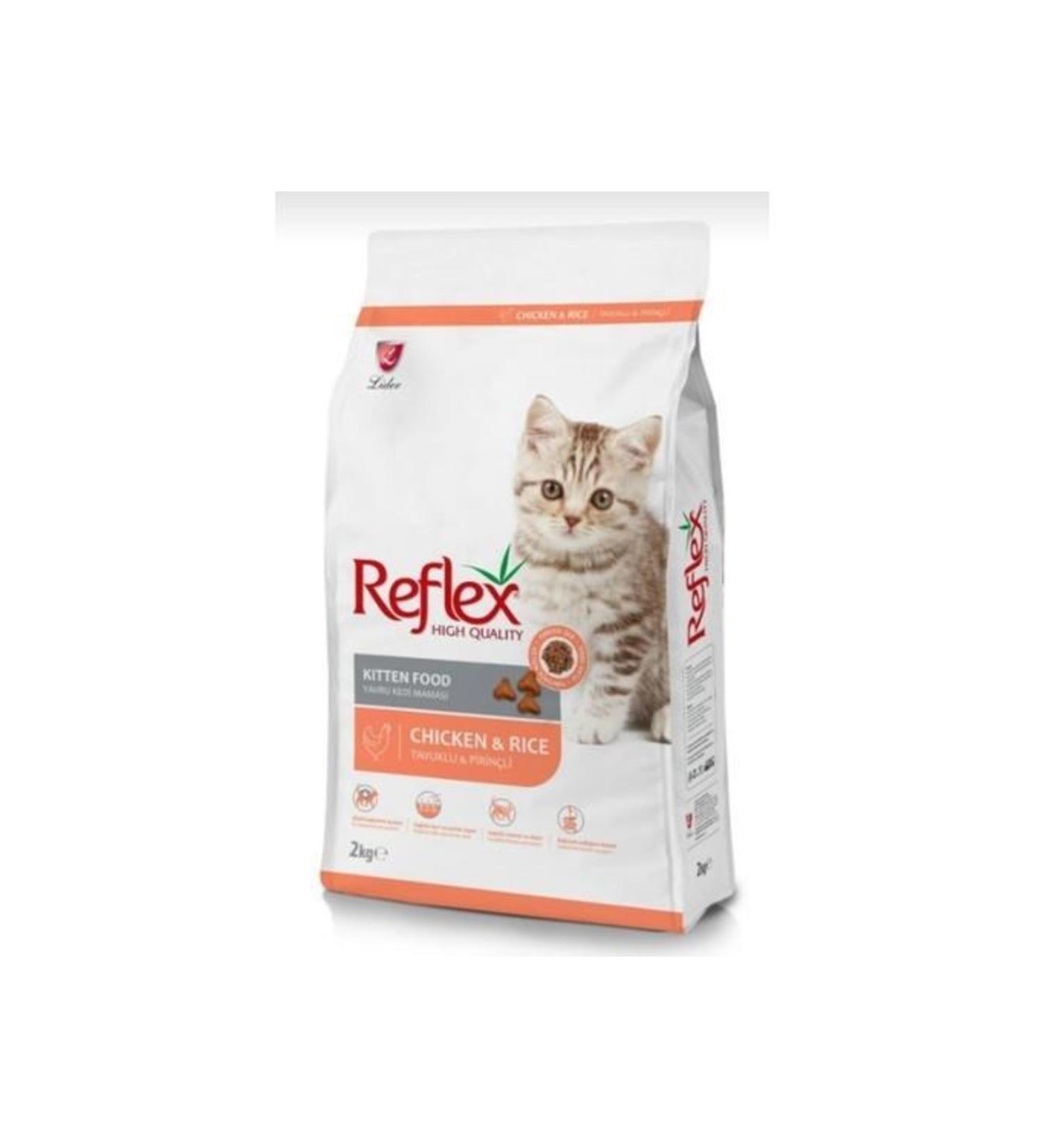 Reflex Kitten Chicken Kitten Food 2 Kg