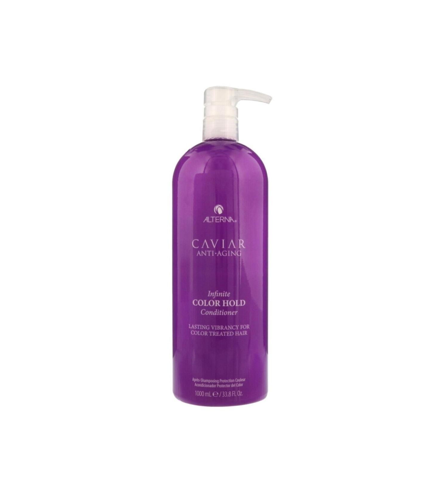 ALTERNA Color Hold Hair Conditioner with Color Protecting Caviar Extract 1000 Ml