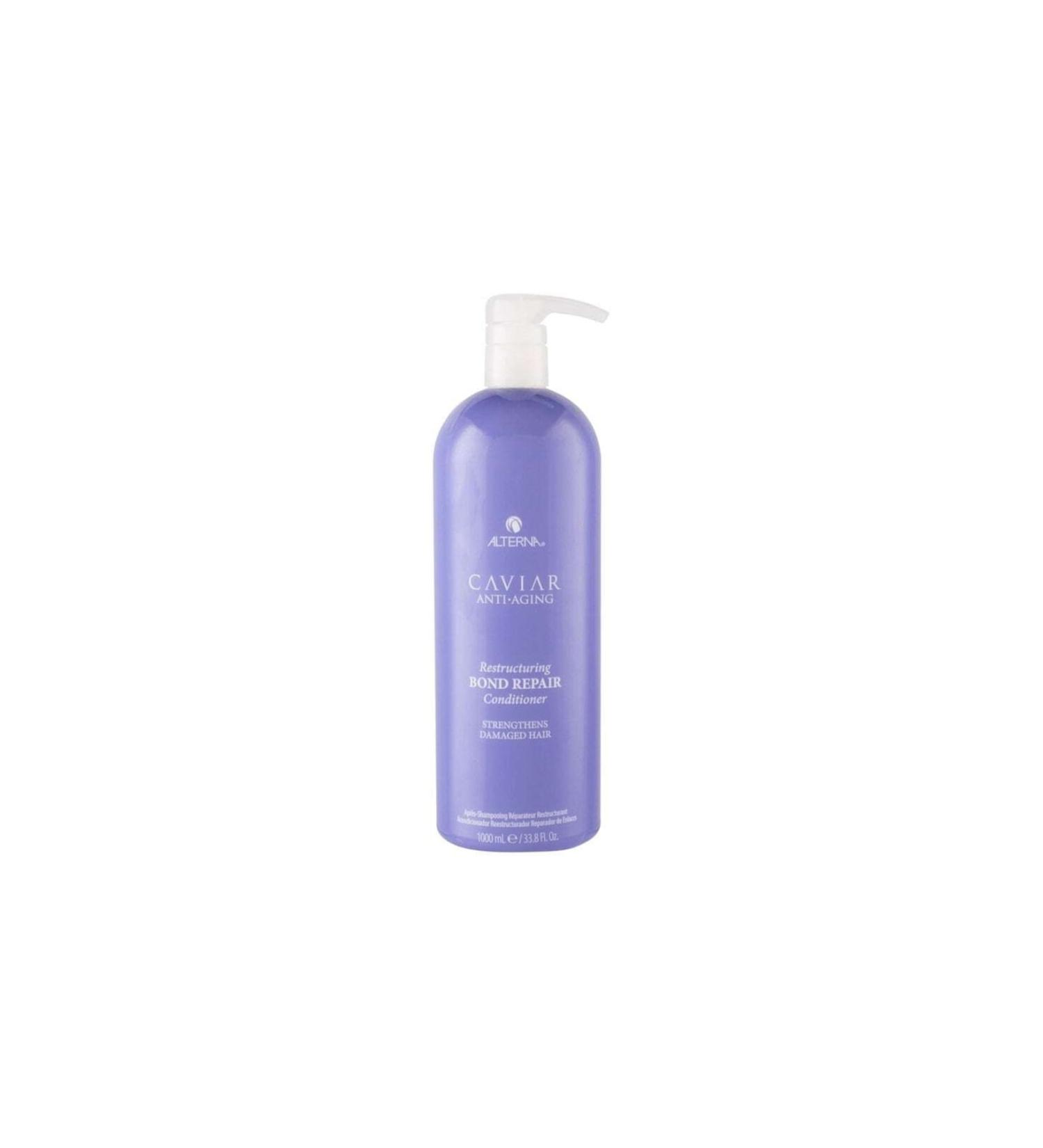 ALTERNA Bond Repair Conditioner with Repairing Caviar Extract for Damaged Hair 1000 Ml