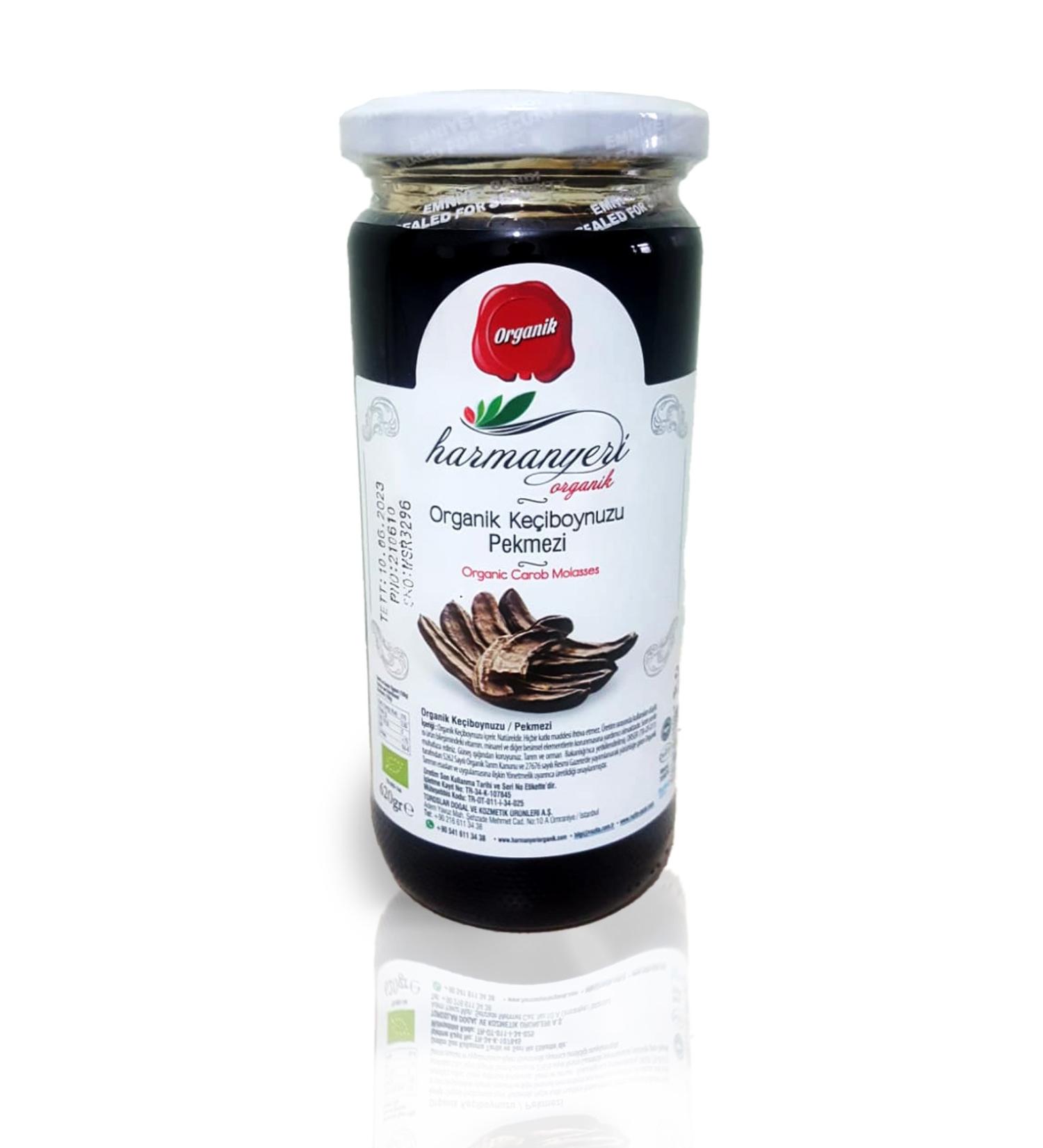 Harmanyeri Organic Carob Pekemzi 620 Gr