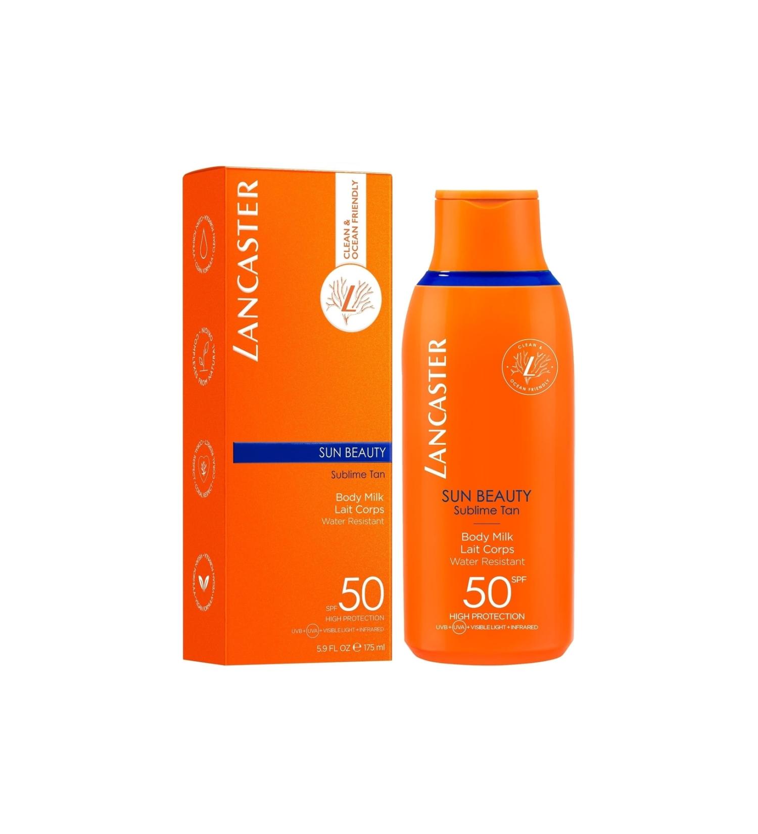 Lancaster Sun Beauty Body Milk Spf50 175 Ml Sun Protection Body Milk