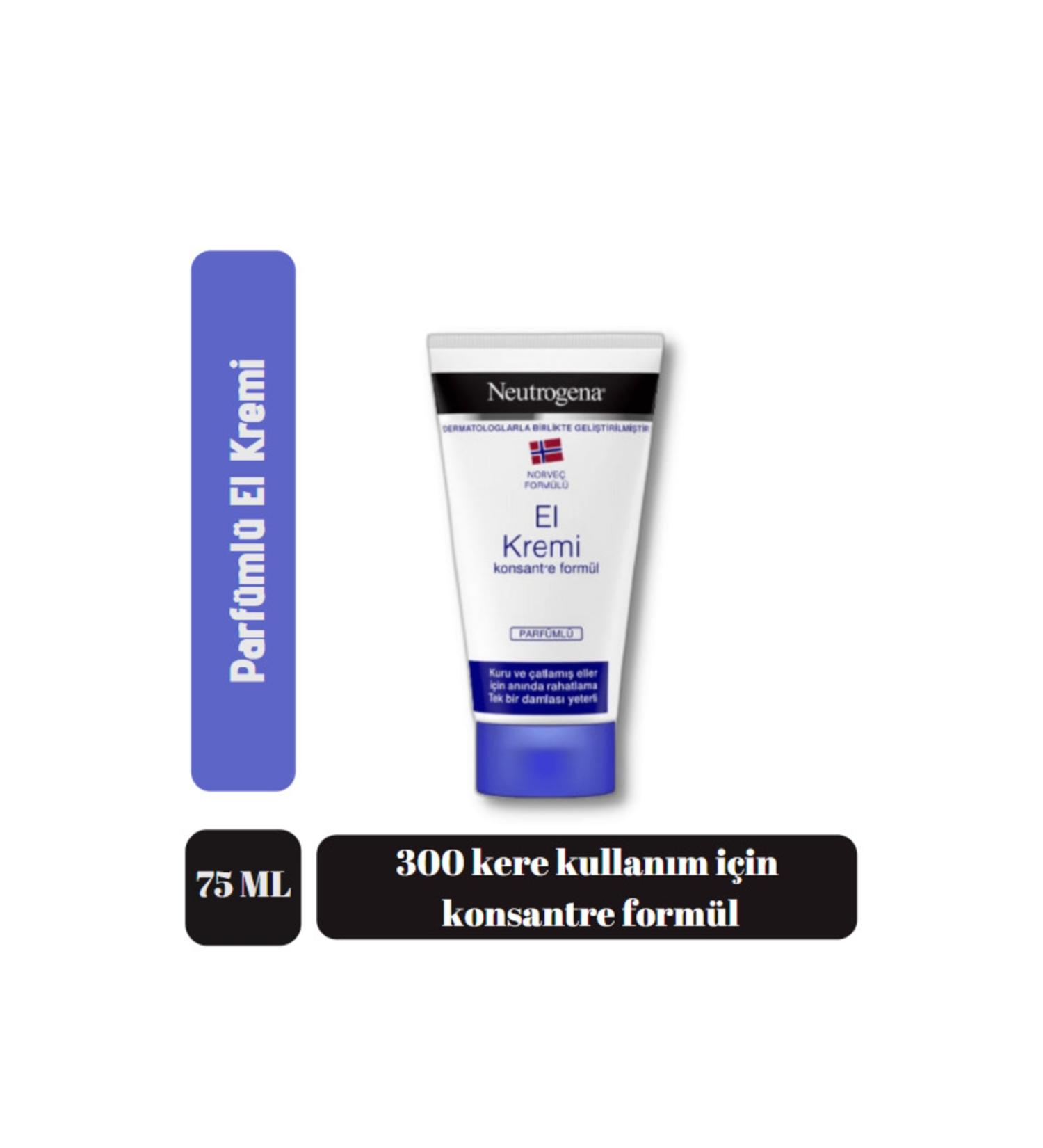 Neutrogena Perfumed Concentrate Hand Cream 75 Ml