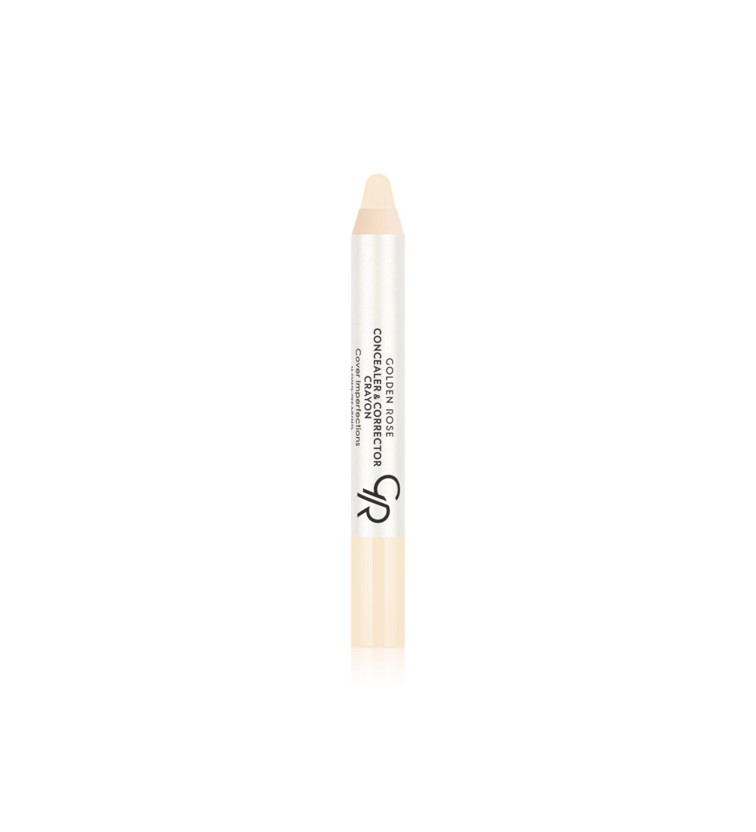 Golden Rose Concealer and Color Corrector Pencil No: 01
