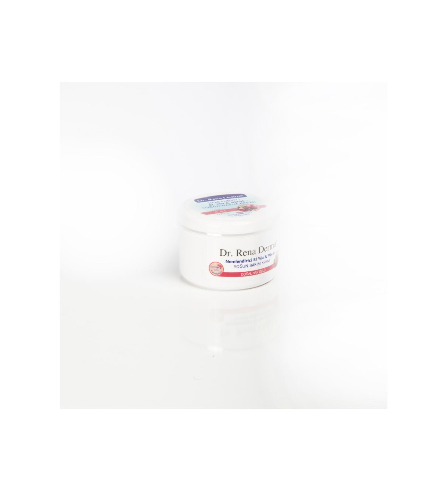 Dr. Rena Dermo Pomegranate Extract Moisturizing Hand & Face Cream