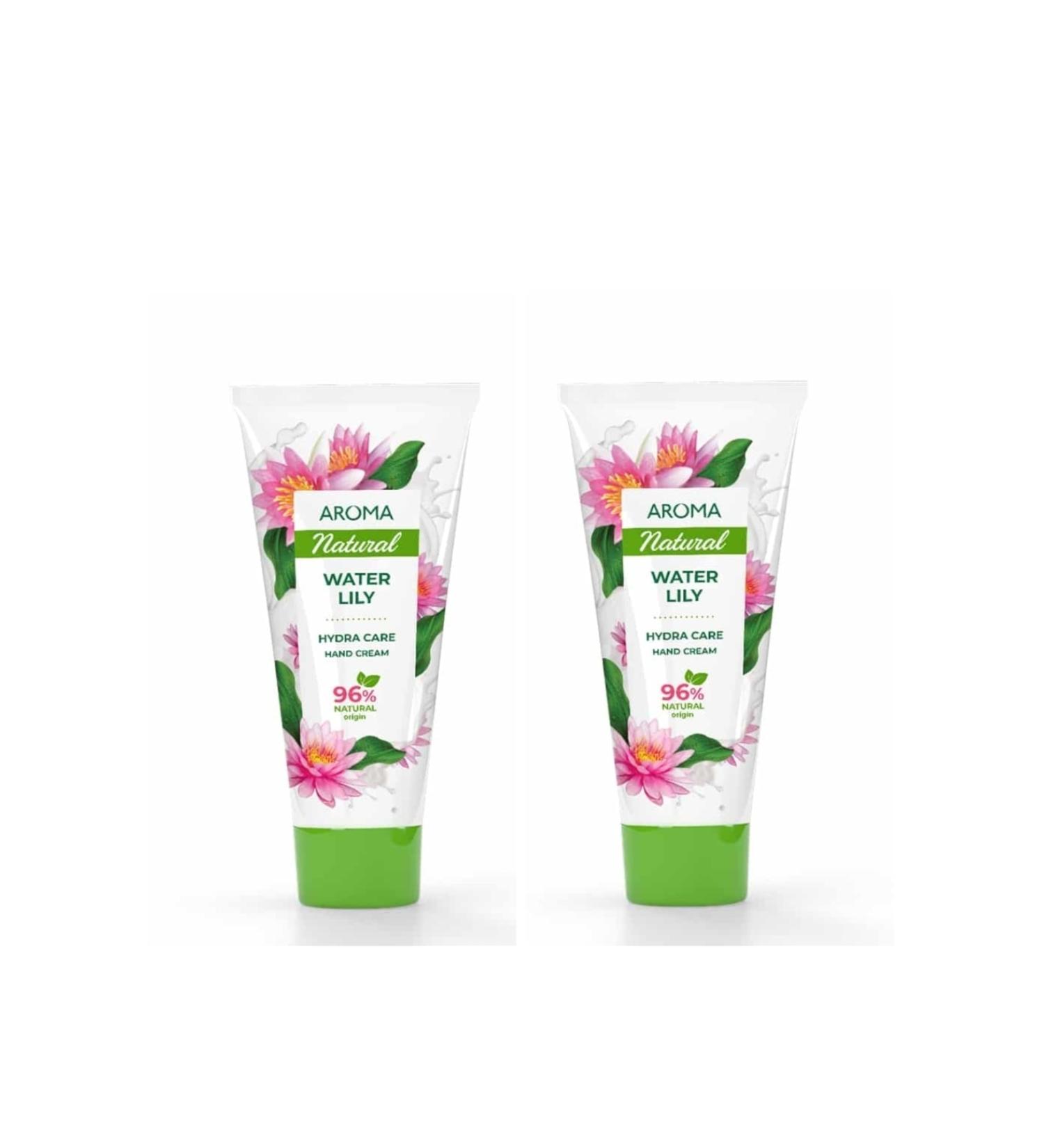 AROMA NATURAL Herbal Hand Cream Lily 2 75 ml