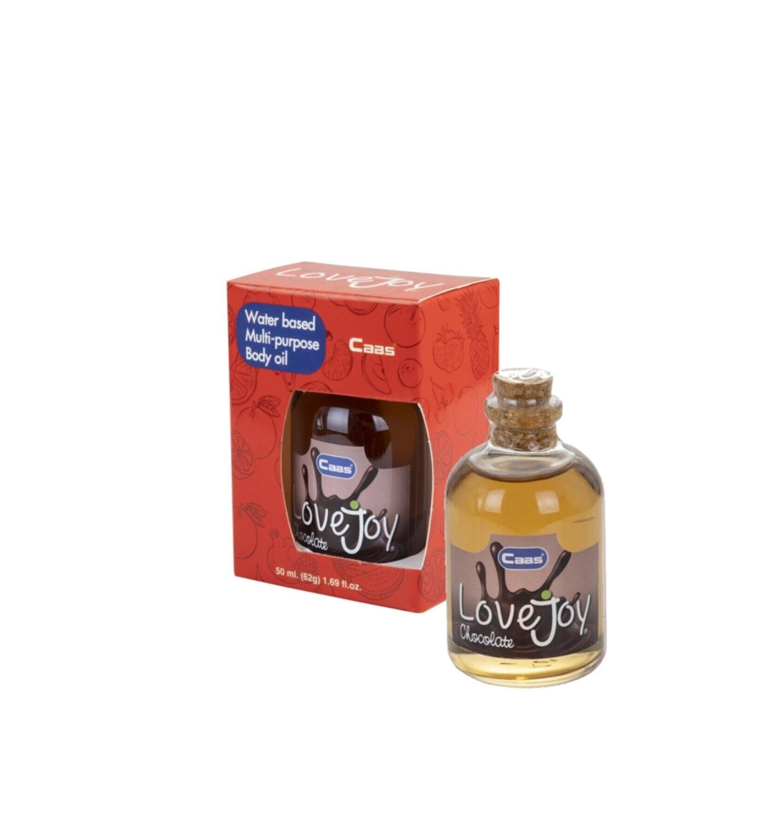 Cabs Lovejoy Erotic Massage Oil Cohocolate (Chocolate Flavor) 50 Ml - Buy Online on GoSupps.com