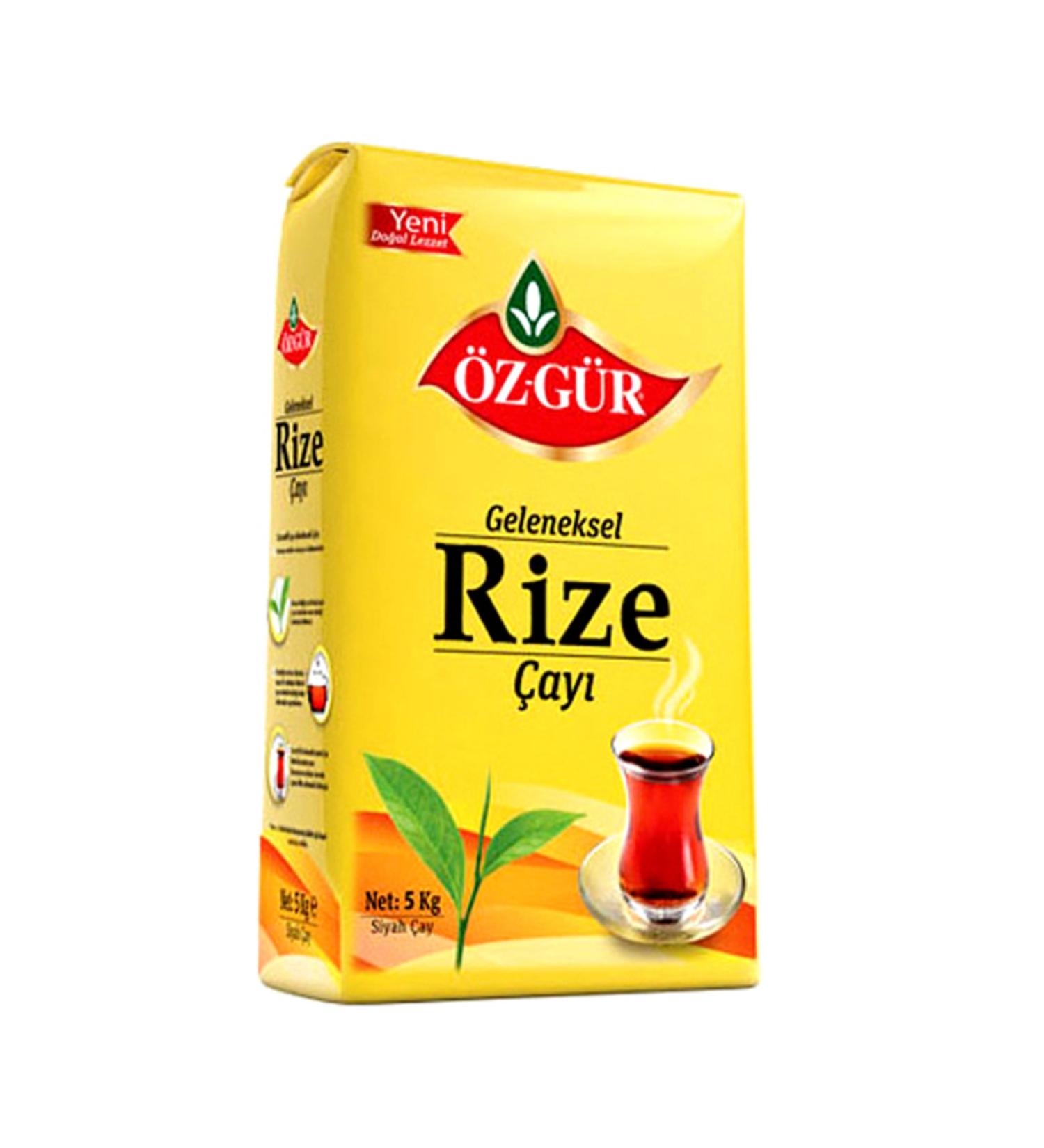 Free Tea Ozgur Rize Tea 5000 Gr