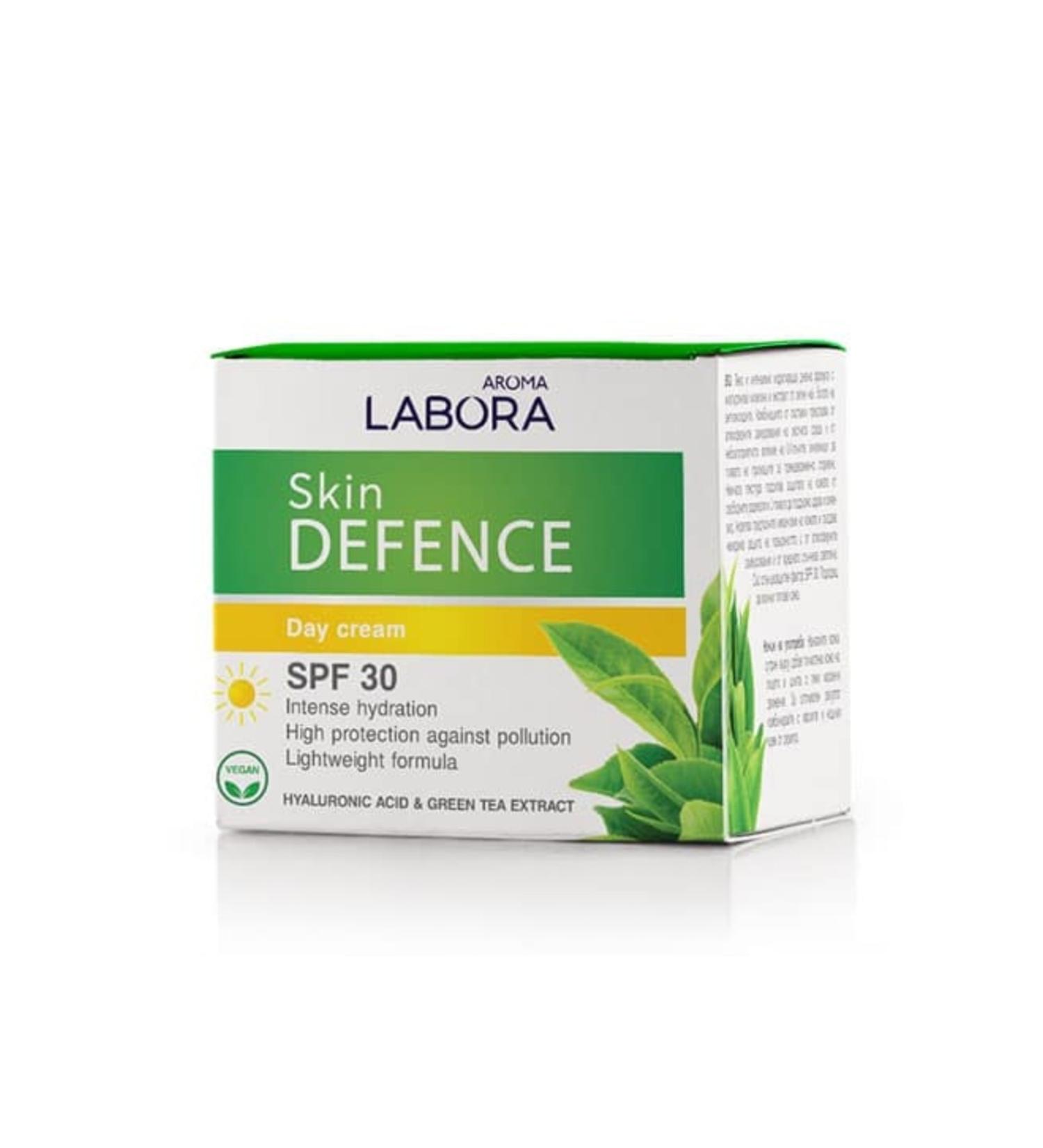 AROMA NATURAL Labora Skin Defense Day Cream Moisturizing and Nourishing 50 ml