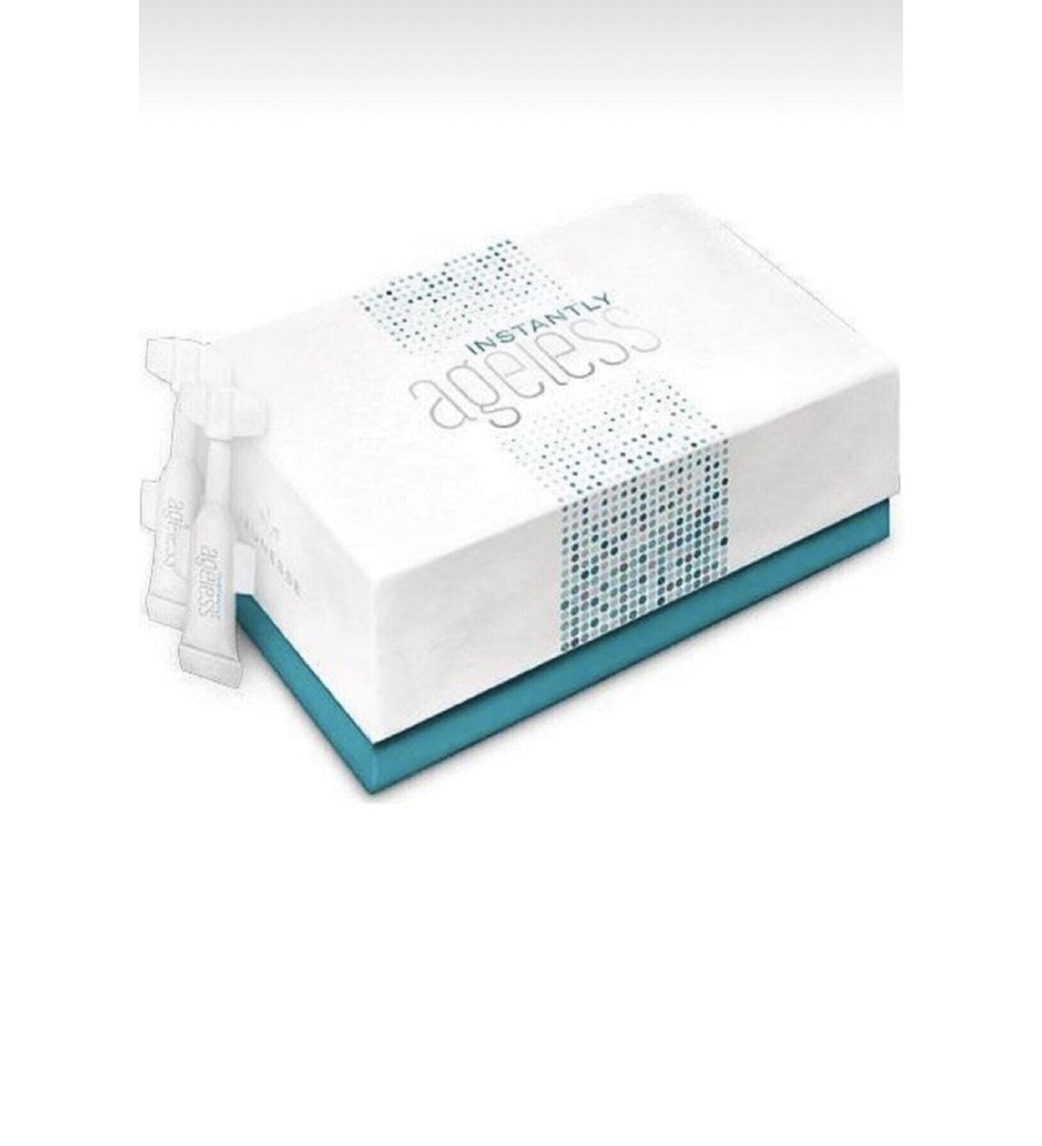 Instantly Ageless Wrinkle and Under Eye Bag Removal Cream Trial Cure 10 Tubes 708686925388