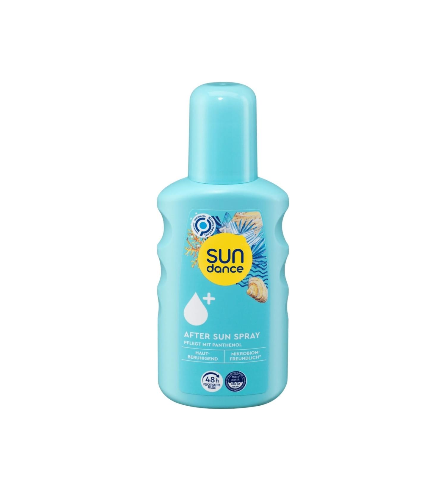 SUNDANCE No. 1 German Brand Intensive Repairing and Moisturizing After Sun Care Cream Anti-Wrinkle