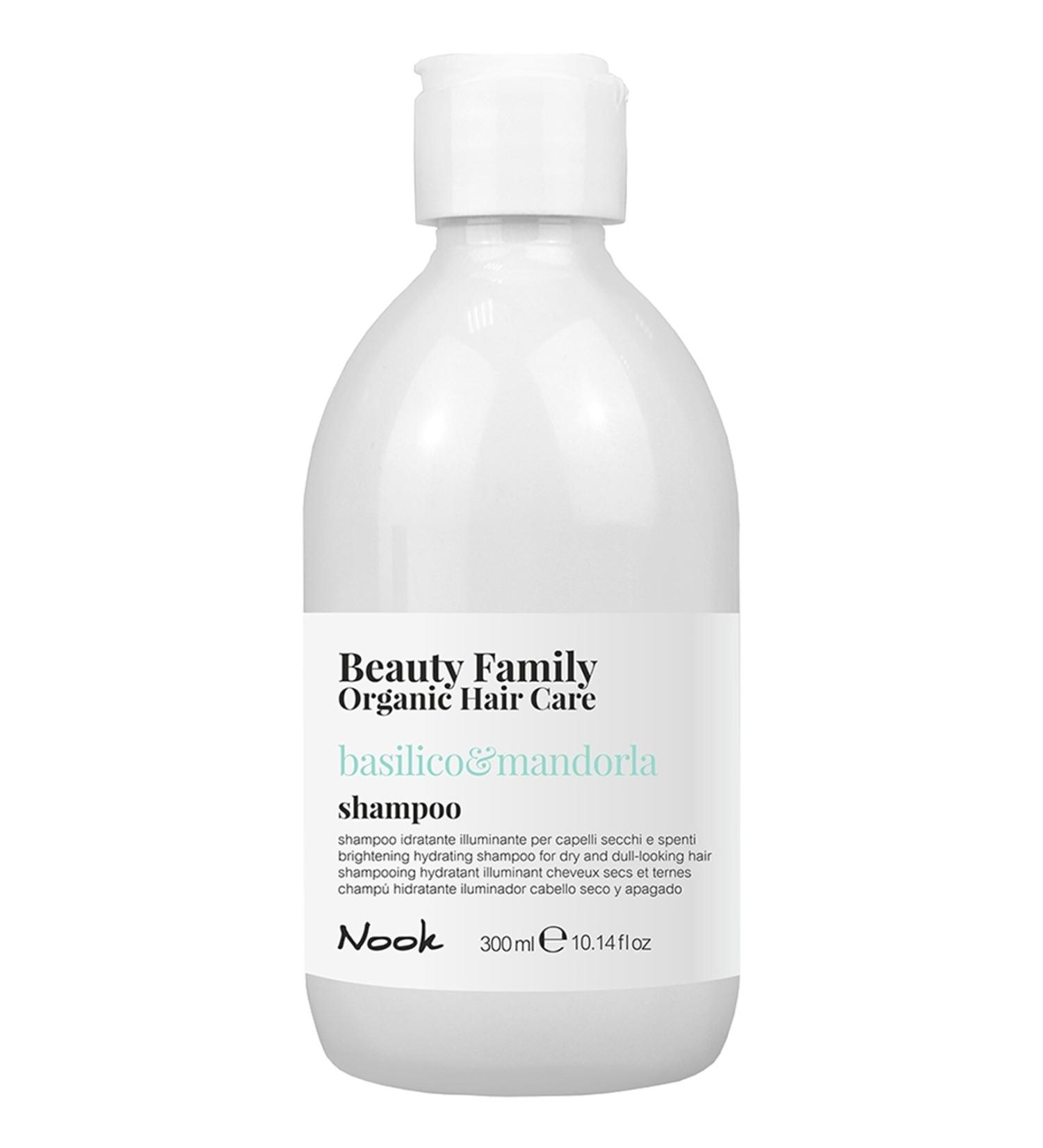 Nook Shampoo for Dry and Dull Hair 300 ml