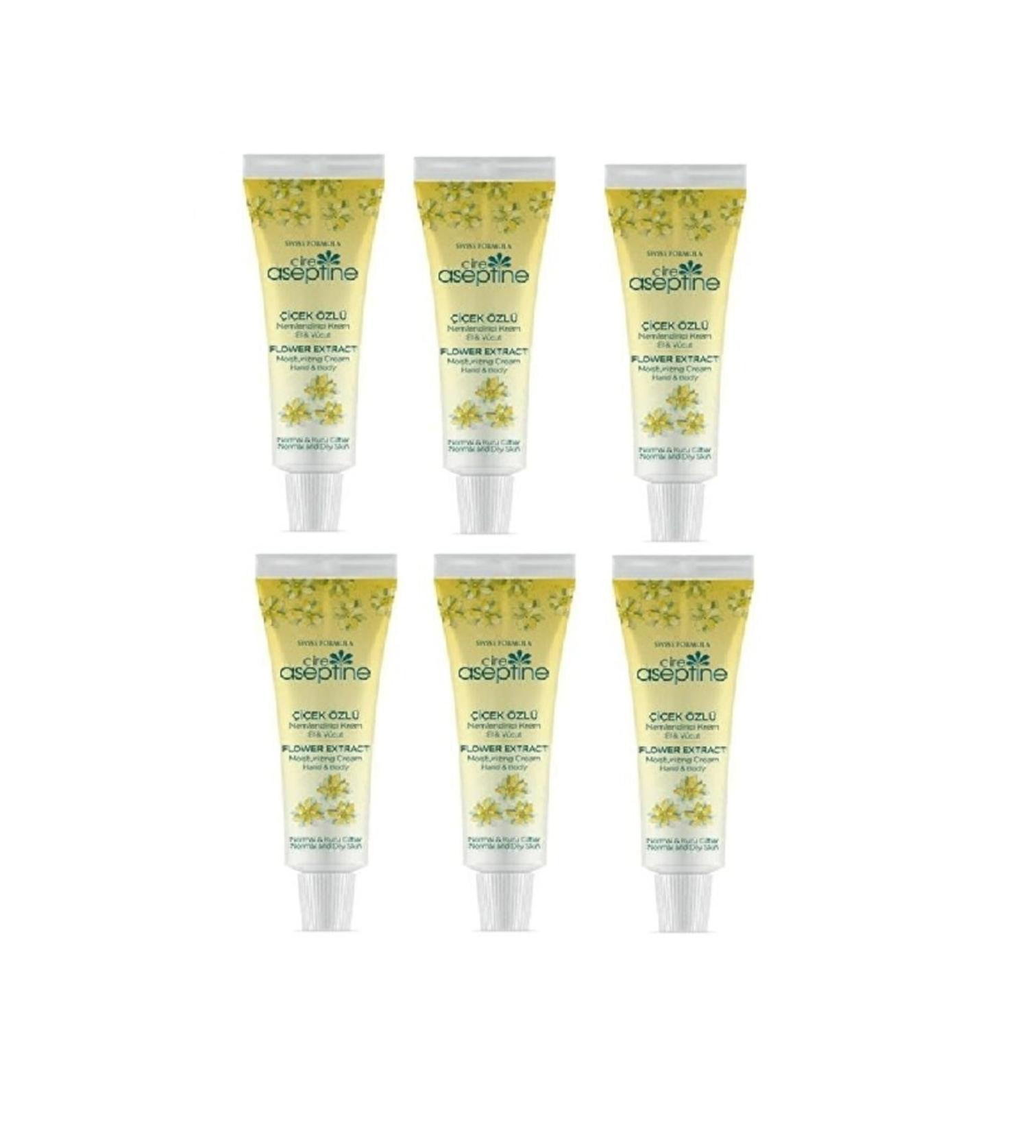 Cire Aseptine 30-ml Tube Flower Essence 6pcs