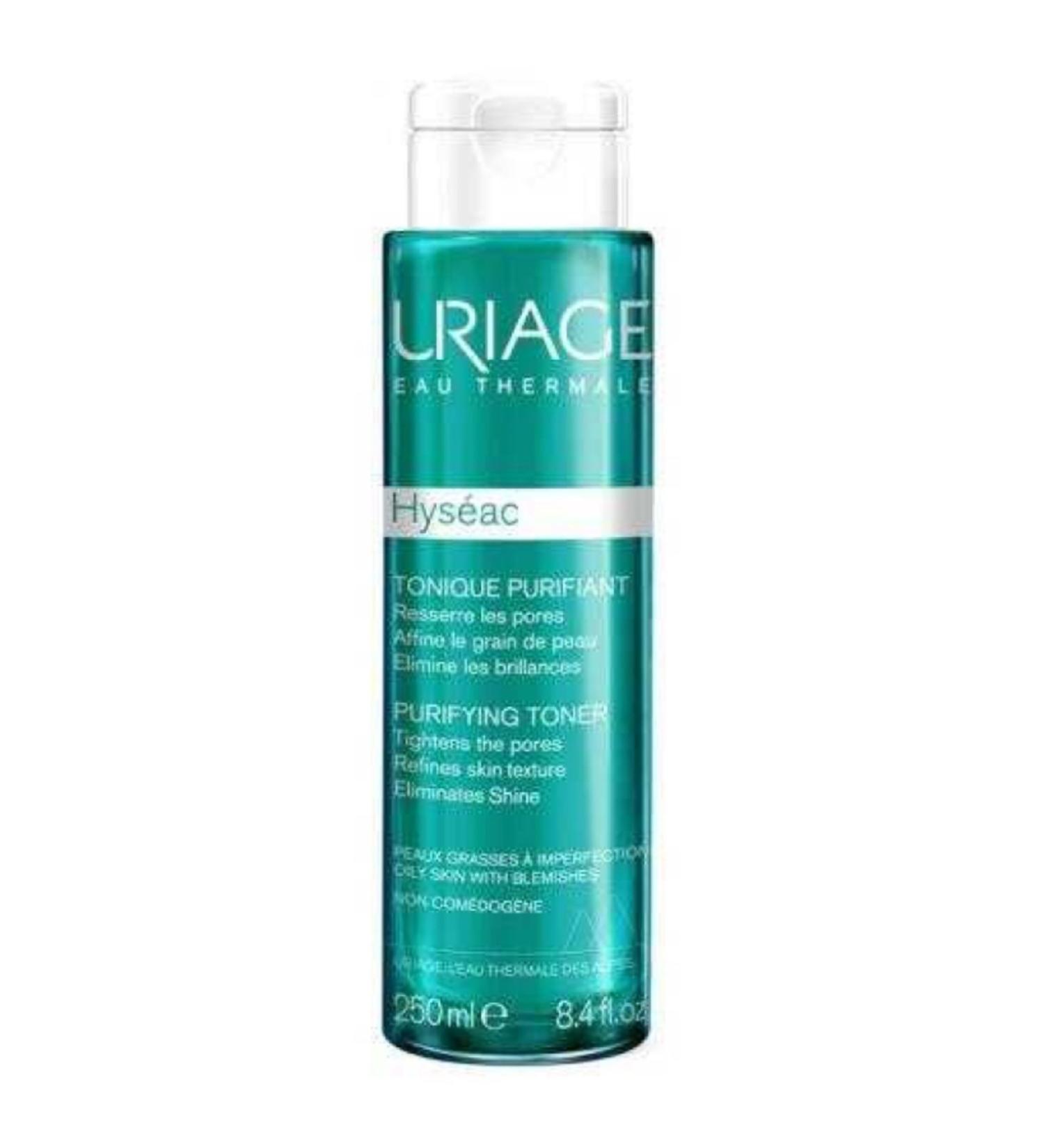 Uriage Hyseac Purifying Purifying Micro Peeling Tonic 250 Ml (rge101)