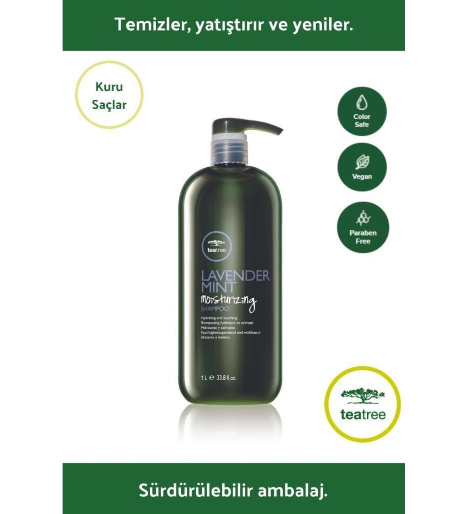 PAUL MITCHELL Lavender Mint Moisturizing Shampoo 1000ml