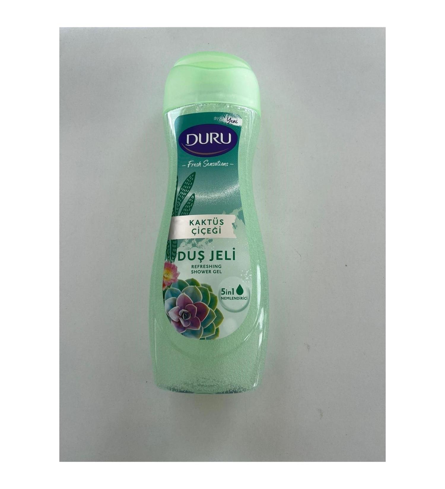 Duru Shower Gel Cactus Flower 450ml